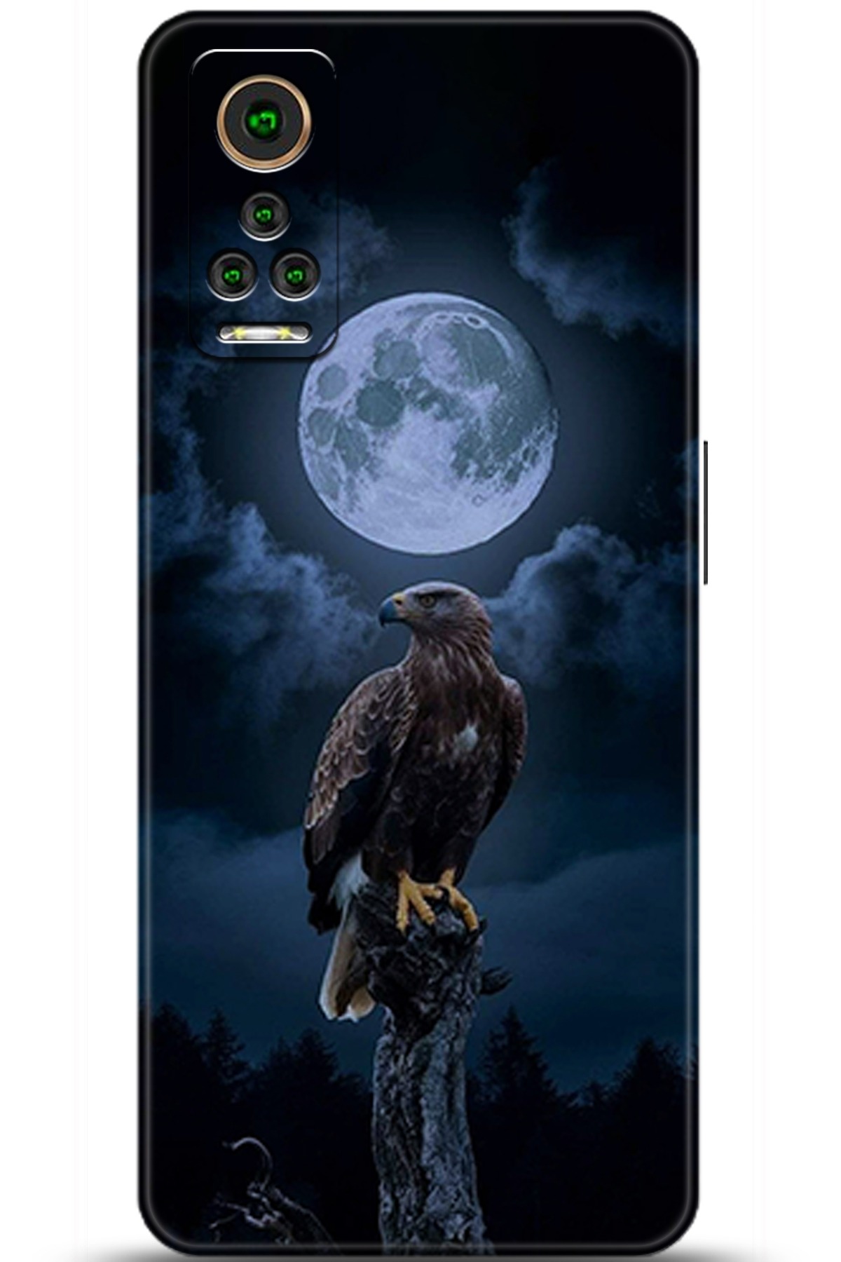 General Mobile GM 22 Pro Uyumlu Kılıf HD Baskılı Kılıf - Followed Institution 5733