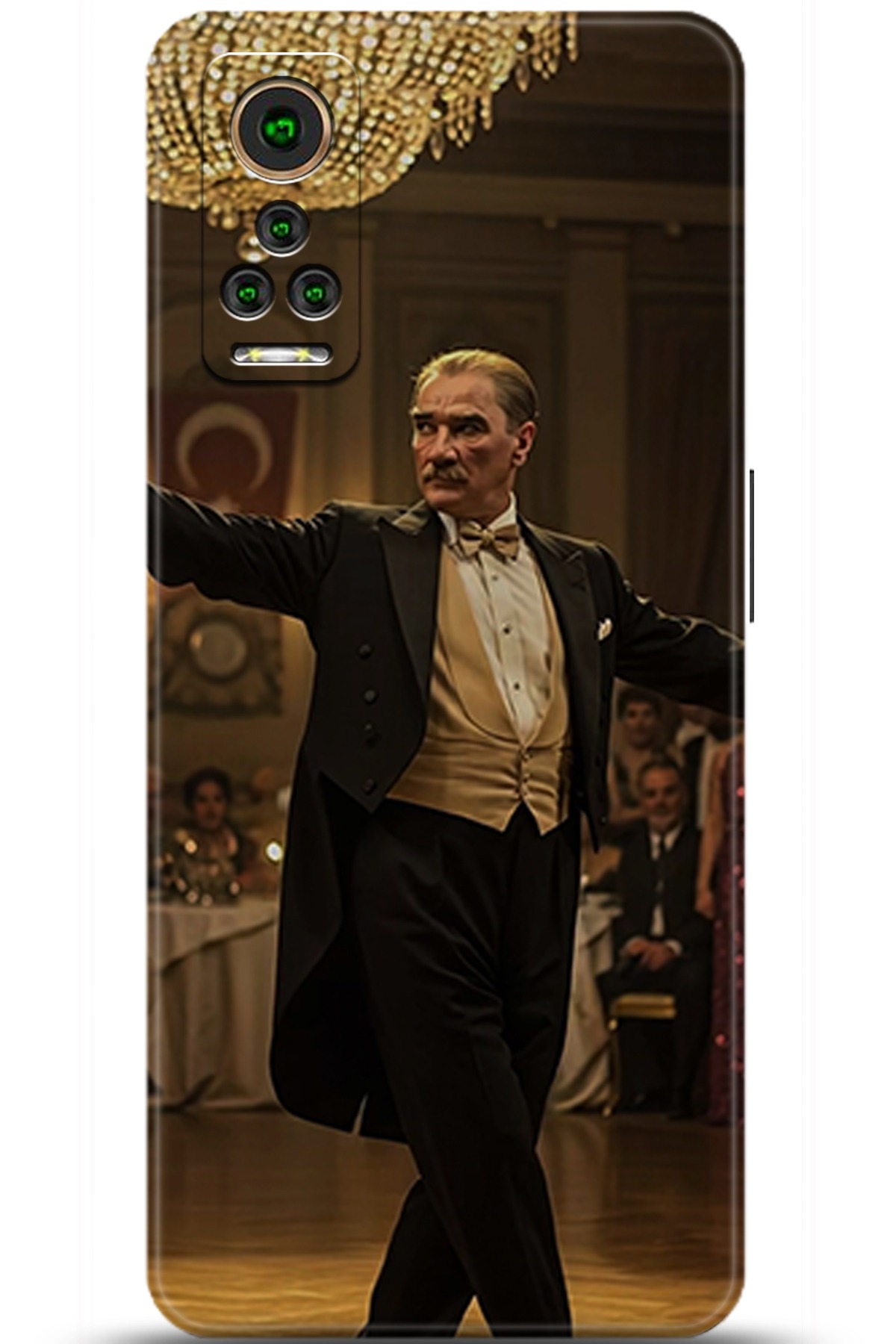 General Mobile GM 22 Pro Uyumlu Kılıf HD Baskılı Kılıf - Followed Institution 5743