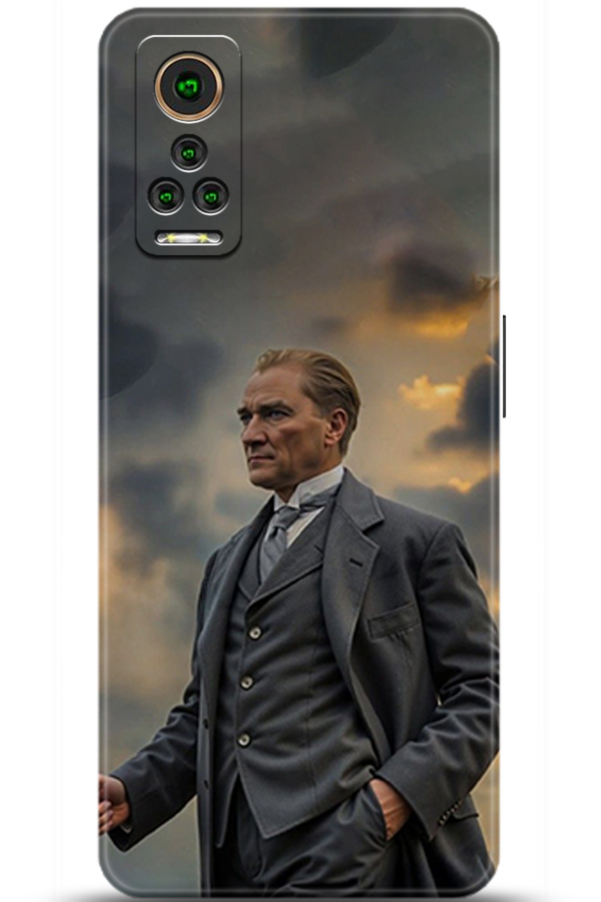 General Mobile GM 22 Pro Uyumlu Kılıf HD Baskılı Kılıf - Followed Institution 5744