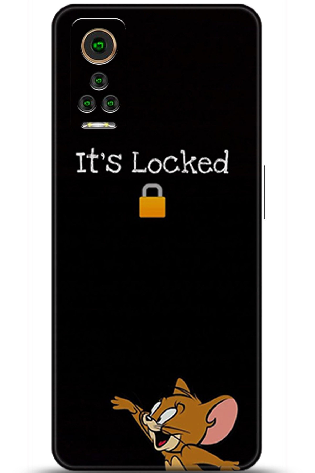 General Mobile GM 22 Pro Uyumlu Kılıf HD Baskılı Kılıf - Followed Institution 5753