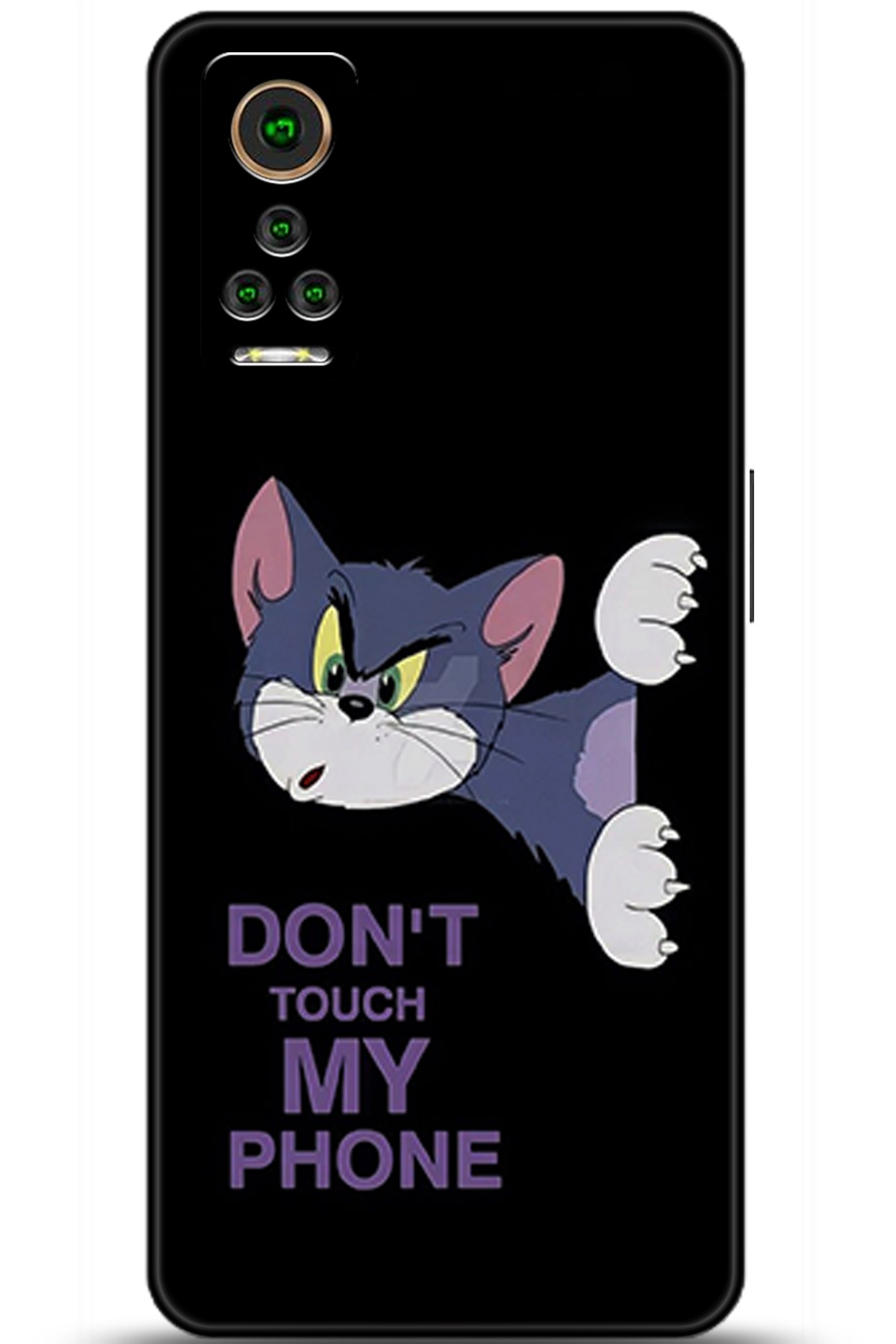 General Mobile GM 22 Pro Uyumlu Kılıf HD Baskılı Kılıf - Followed Institution 5755