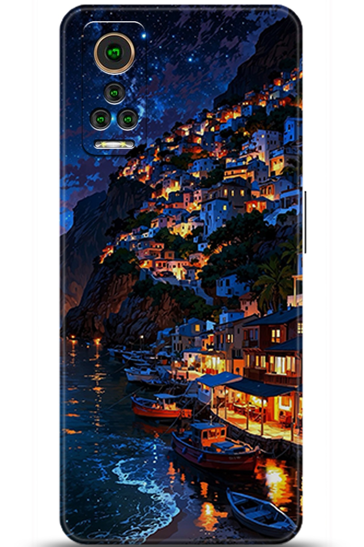 General Mobile GM 22 Pro Uyumlu Kılıf HD Baskılı Kılıf - Followed Institution 5757