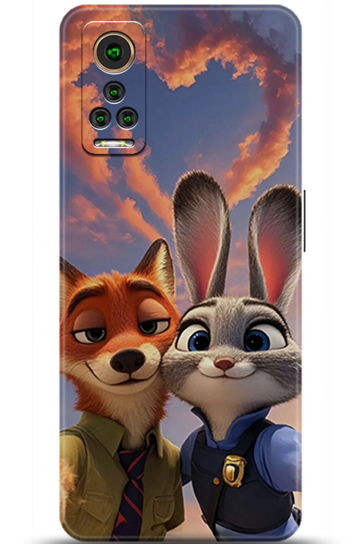 General Mobile GM 22 Pro Uyumlu Kılıf HD Baskılı Kılıf - Followed Institution 5759