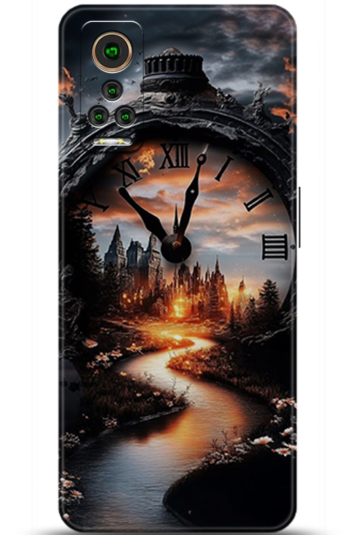 General Mobile GM 22 Pro Uyumlu Kılıf HD Baskılı Kılıf - Followed Institution 5762