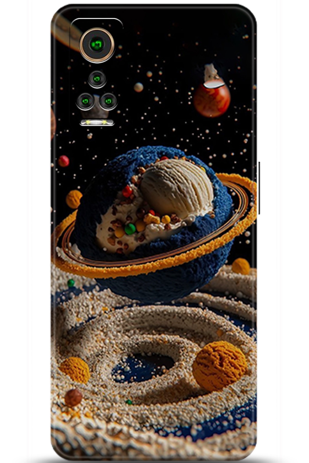 General Mobile GM 22 Pro Uyumlu Kılıf HD Baskılı Kılıf - Followed Institution 5767