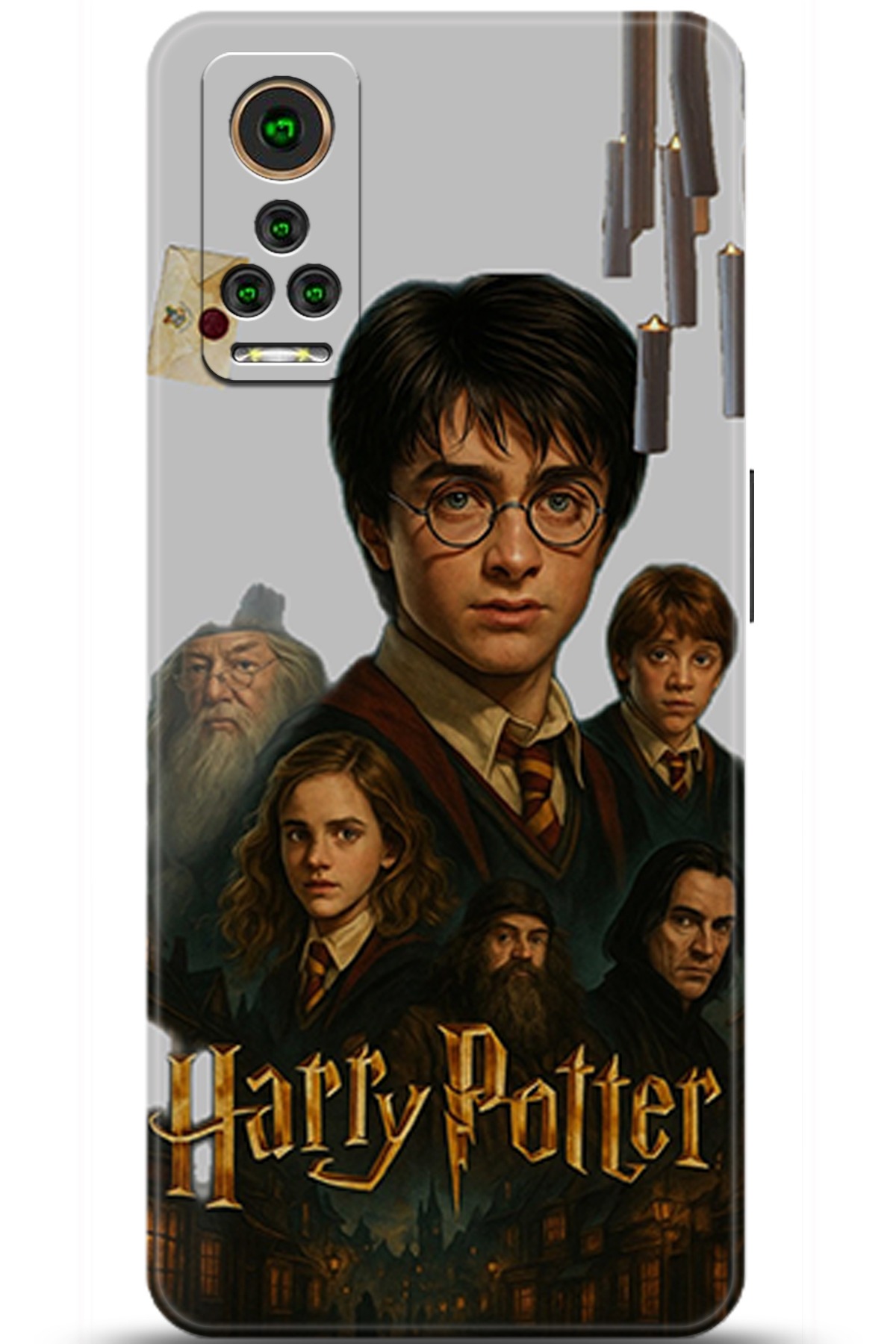 General Mobile GM 22 Pro Uyumlu Kılıf HD Baskılı Kılıf - Followed Institution 5768