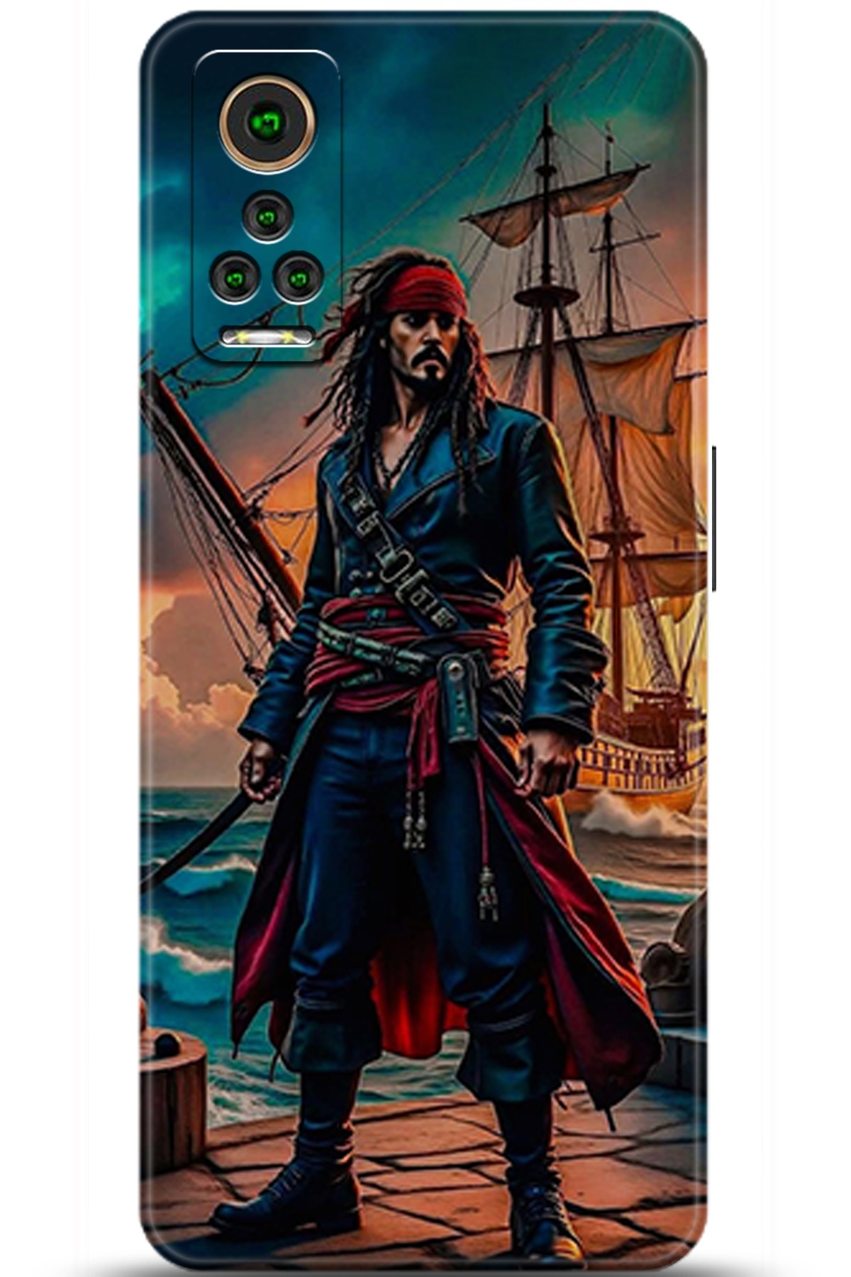 General Mobile GM 22 Pro Uyumlu Kılıf HD Baskılı Kılıf - Followed Institution 5770