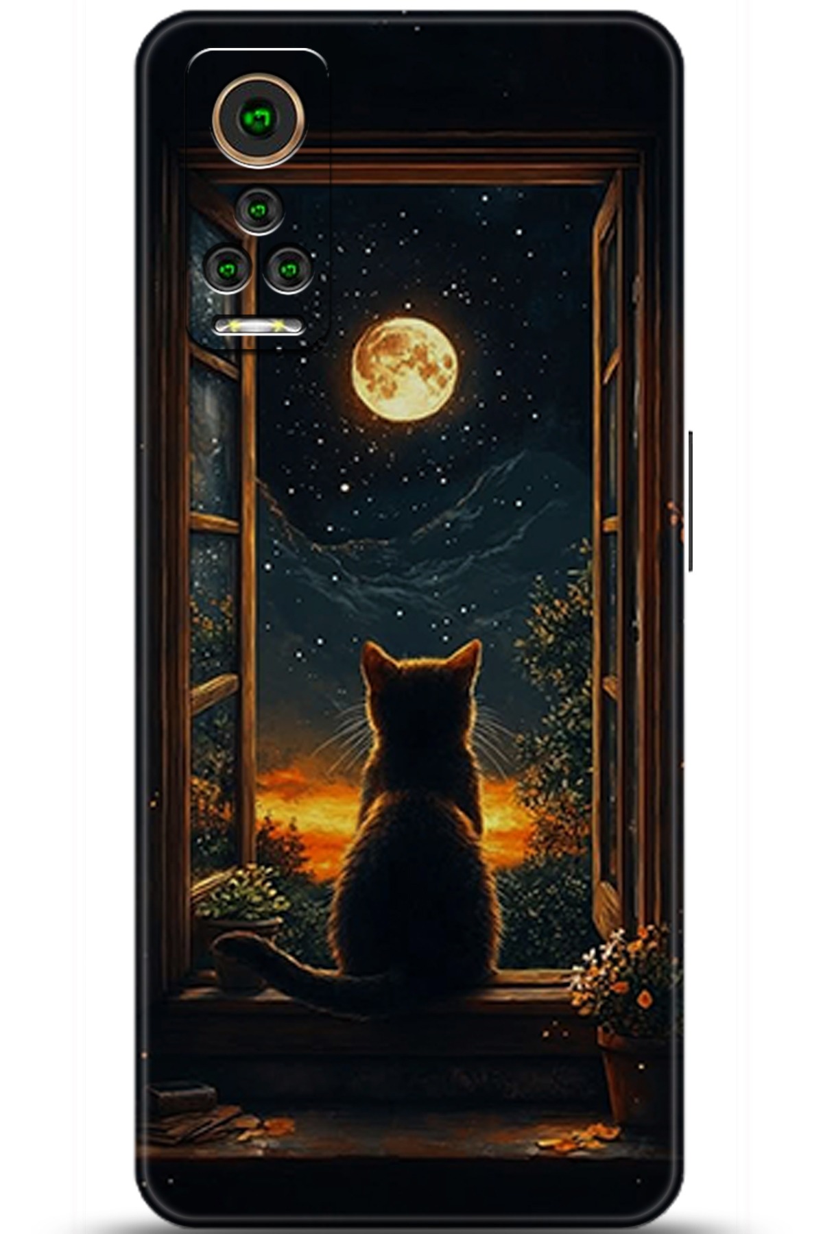 General Mobile GM 22 Pro Uyumlu Kılıf HD Baskılı Kılıf - Followed Institution 5784