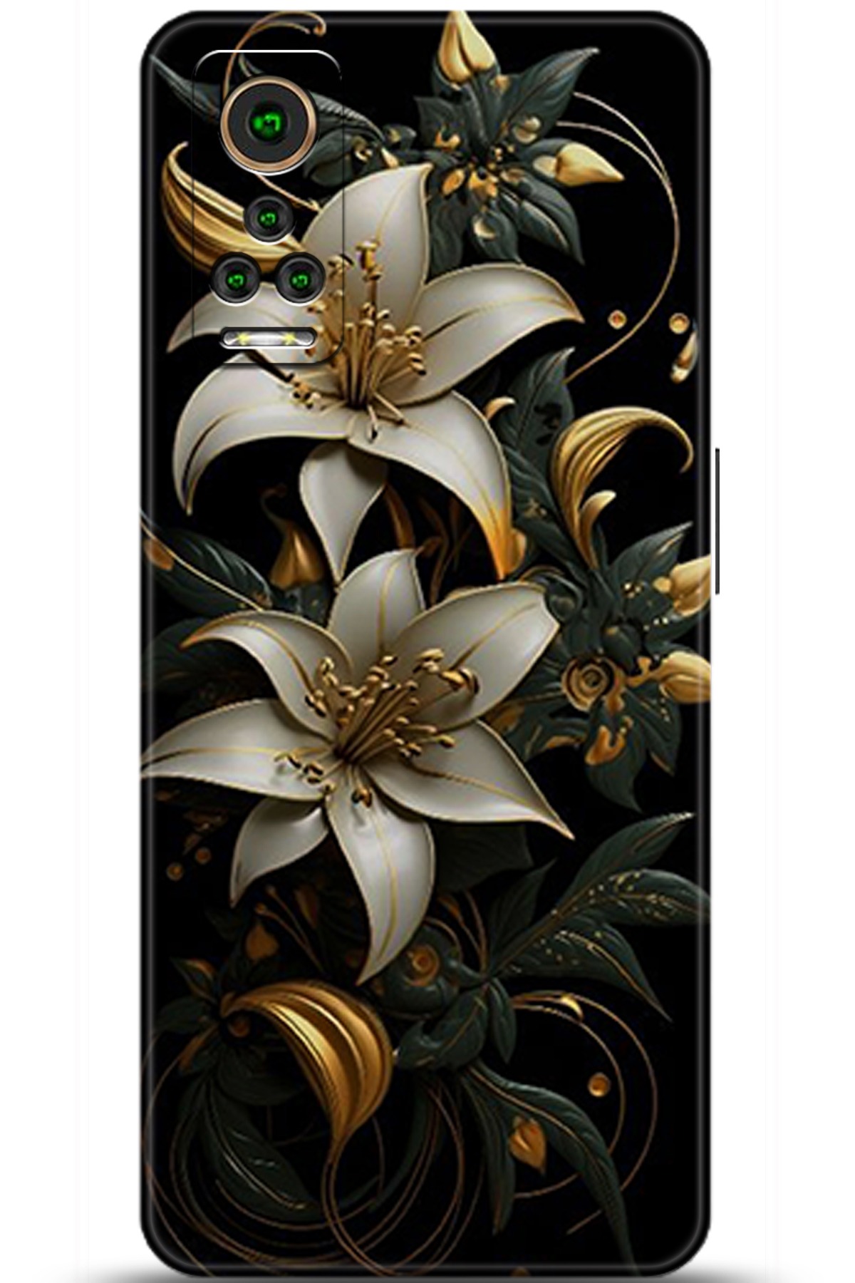 General Mobile GM 22 Pro Uyumlu Kılıf HD Baskılı Kılıf - Followed Institution 5808