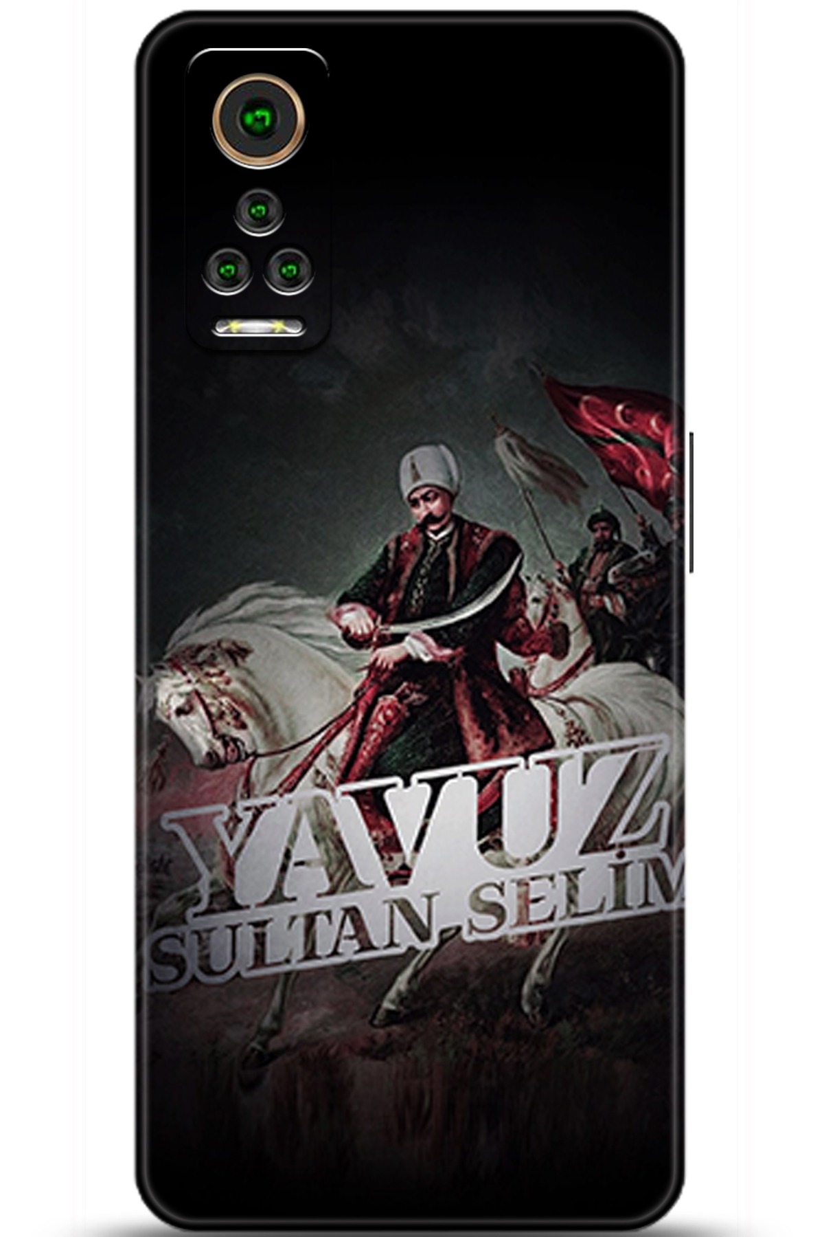 General Mobile GM 22 Pro Uyumlu Kılıf HD Baskılı Kılıf - Followed Institution 5809