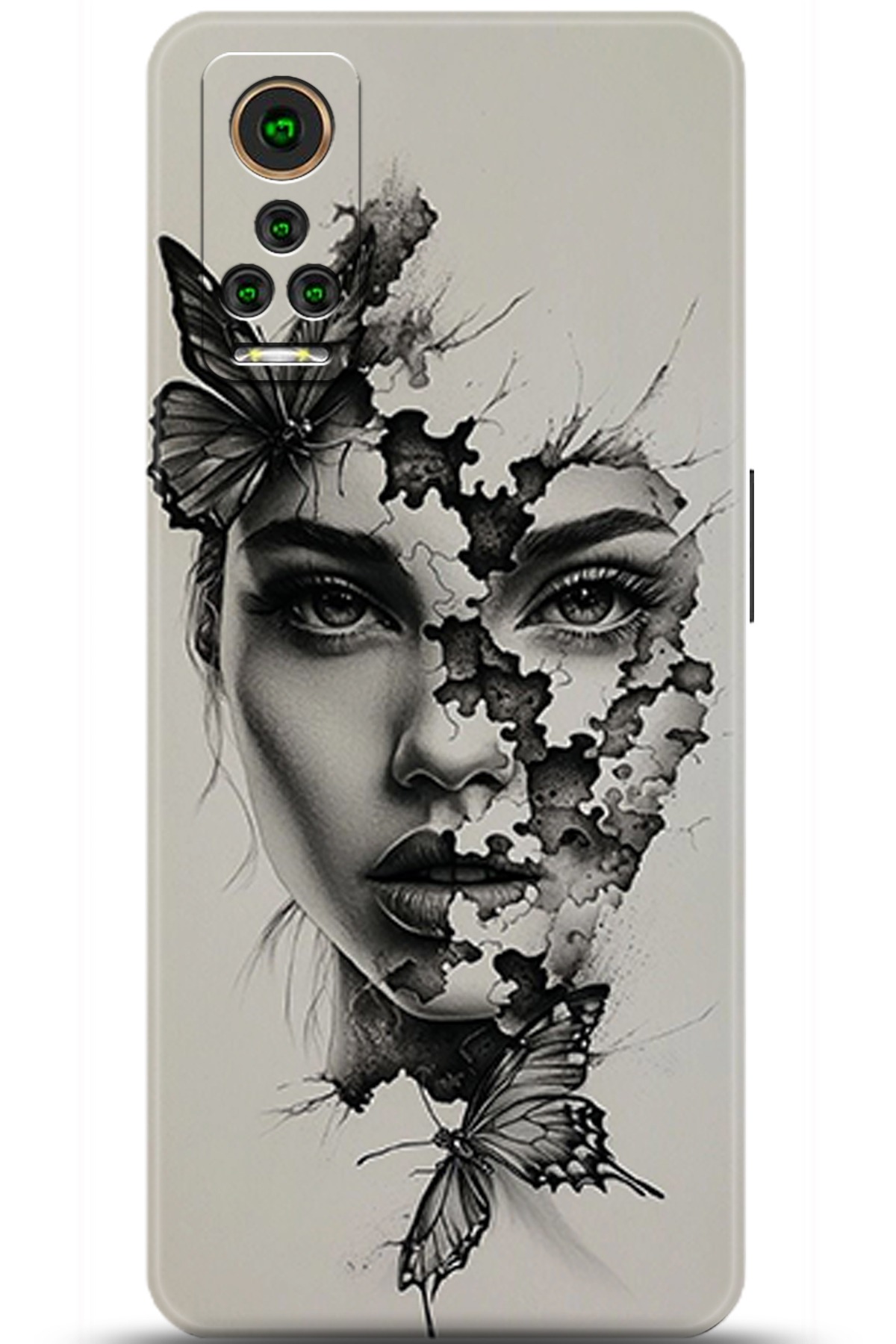 General Mobile GM 22 Pro Uyumlu Kılıf HD Baskılı Kılıf - Followed Institution 5812