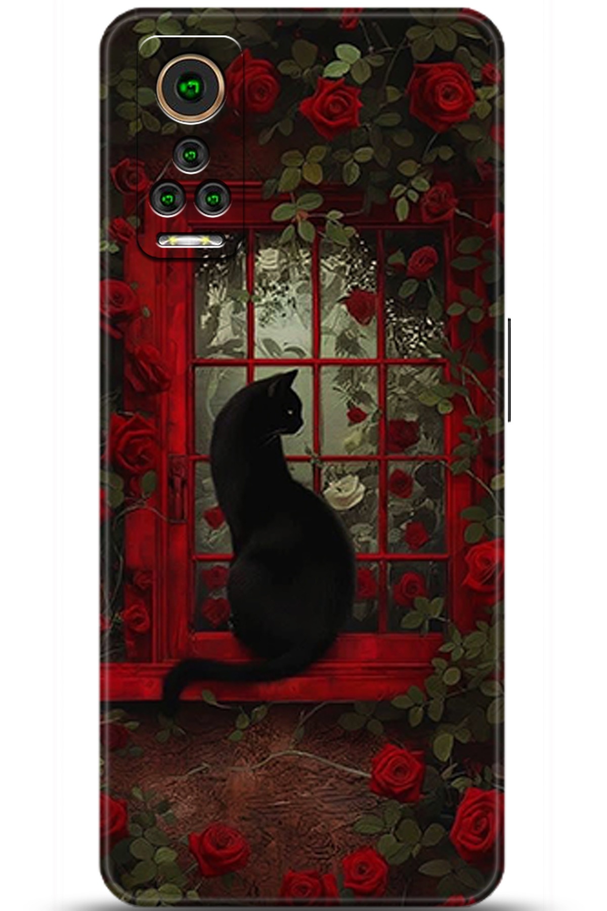 General Mobile GM 22 Pro Uyumlu Kılıf HD Baskılı Kılıf - Followed Institution 5822