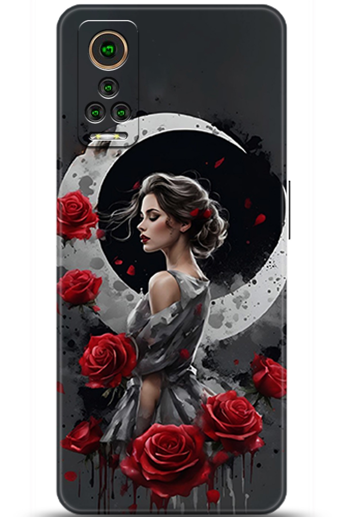 General Mobile GM 22 Pro Uyumlu Kılıf HD Baskılı Kılıf - Followed Institution 5823