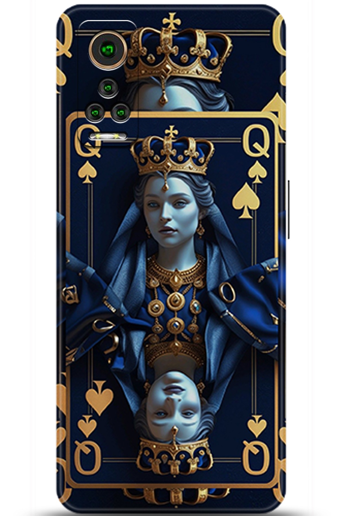 General Mobile GM 22 Pro Uyumlu Kılıf HD Baskılı Kılıf - Followed Institution 5833