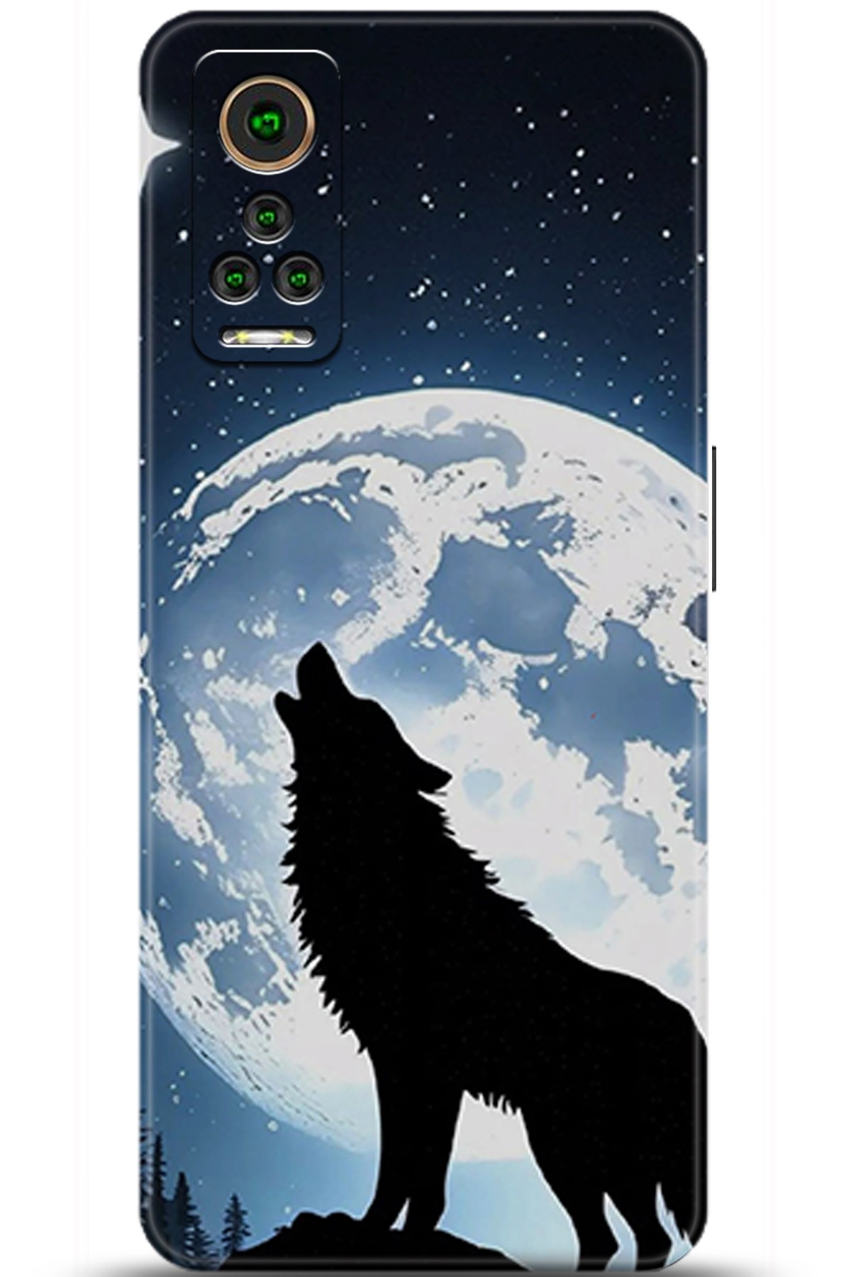 General Mobile GM 22 Pro Uyumlu Kılıf HD Baskılı Kılıf - Followed Institution 5848