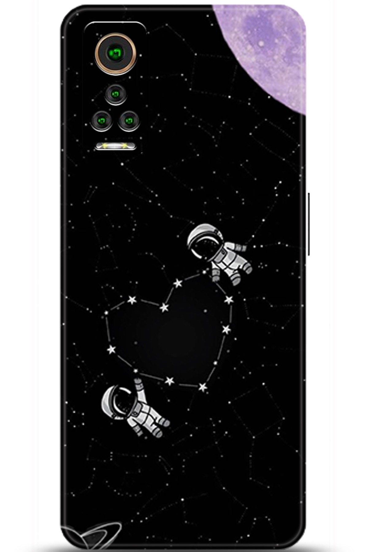 General Mobile GM 22 Pro Uyumlu Kılıf HD Baskılı Kılıf - Followed Institution 5851