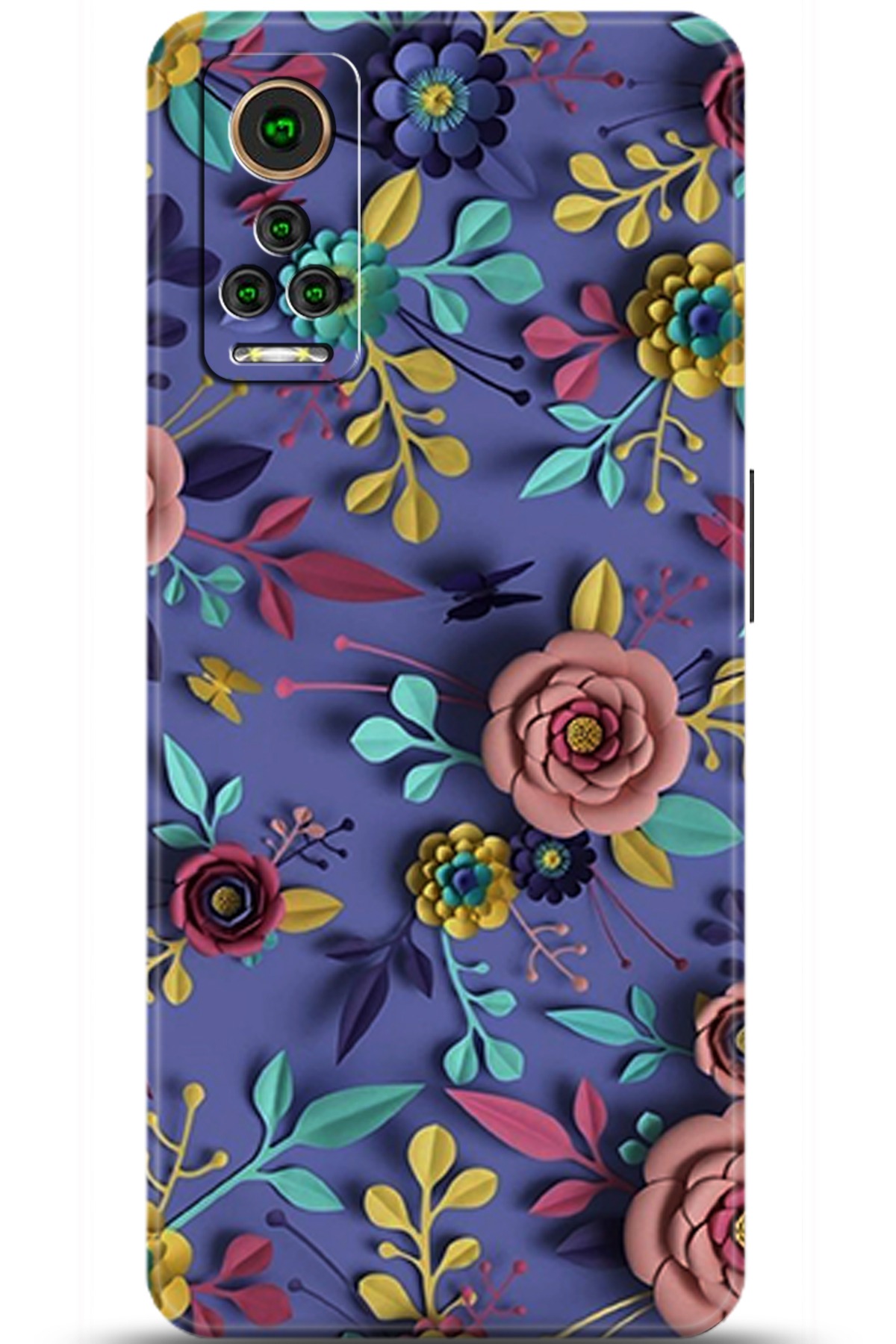 General Mobile GM 22 Pro Uyumlu Kılıf HD Baskılı Kılıf - Followed Institution 5868