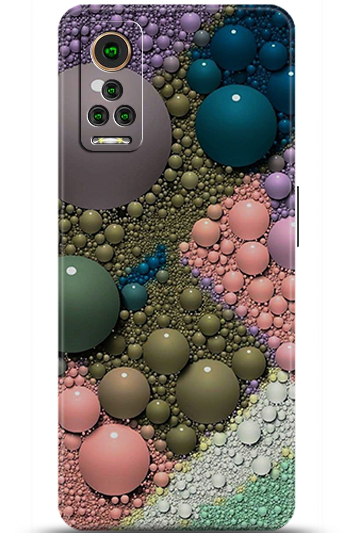 General Mobile GM 22 Pro Uyumlu Kılıf HD Baskılı Kılıf - Followed Institution 5890