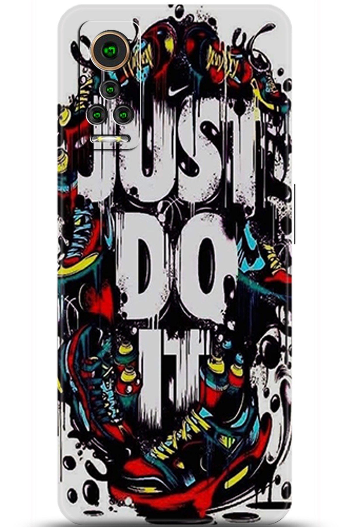 General Mobile GM 22 Pro Uyumlu Kılıf HD Baskılı Kılıf - Followed Institution 5913