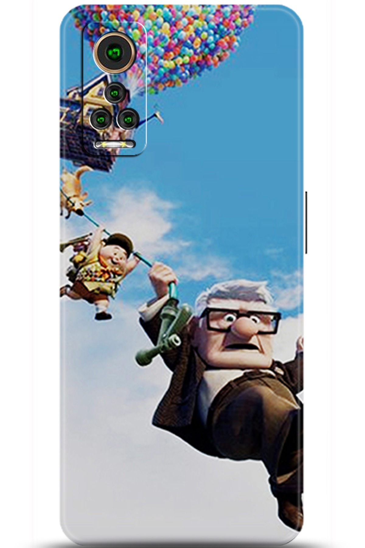 General Mobile GM 22 Pro Uyumlu Kılıf HD Baskılı Kılıf - Followed Institution 5927