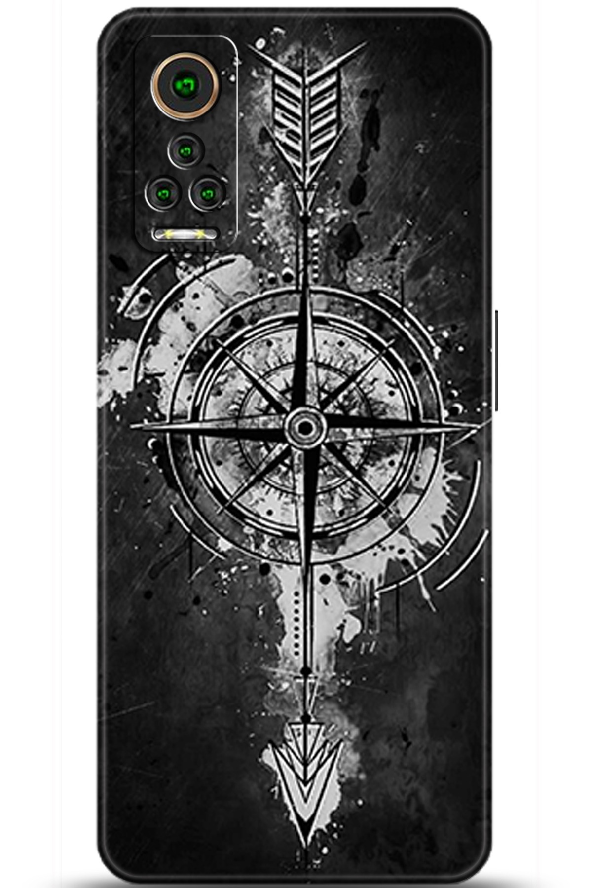 General Mobile GM 22 Pro Uyumlu Kılıf HD Baskılı Kılıf - Followed Institution 5942