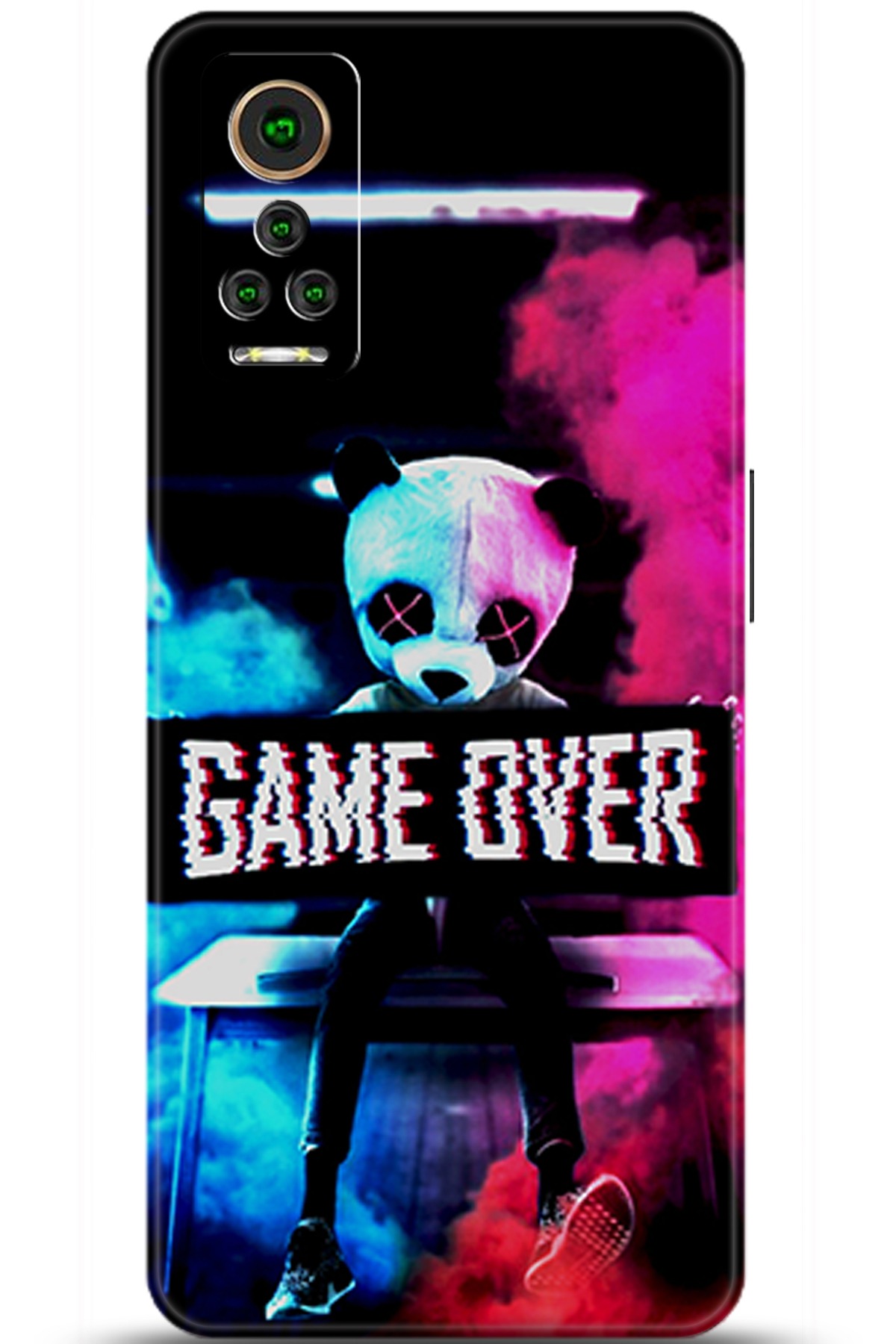 General Mobile GM 22 Pro Uyumlu Kılıf HD Baskılı Kılıf - Followed Institution 5966