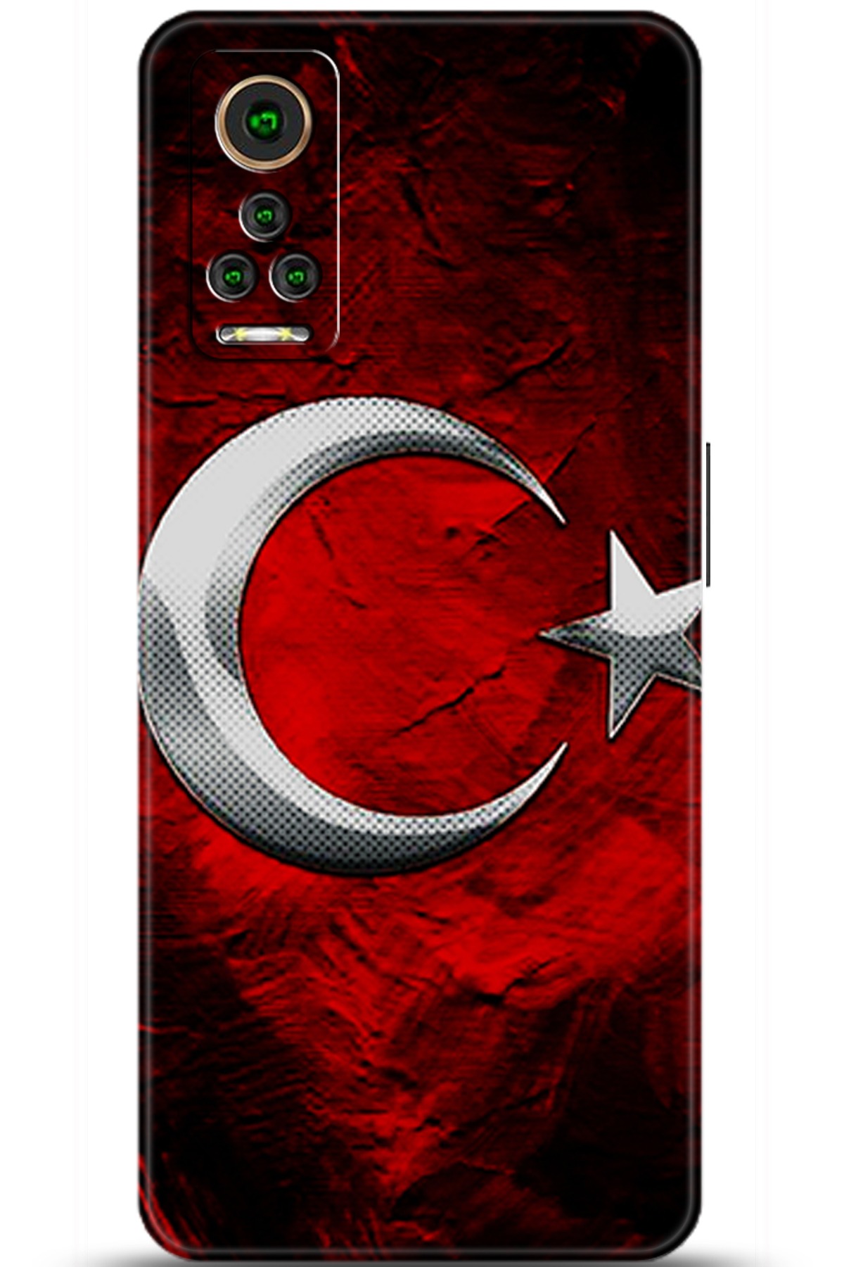 General Mobile GM 22 Pro Uyumlu Kılıf HD Baskılı Kılıf - Followed Institution 5990