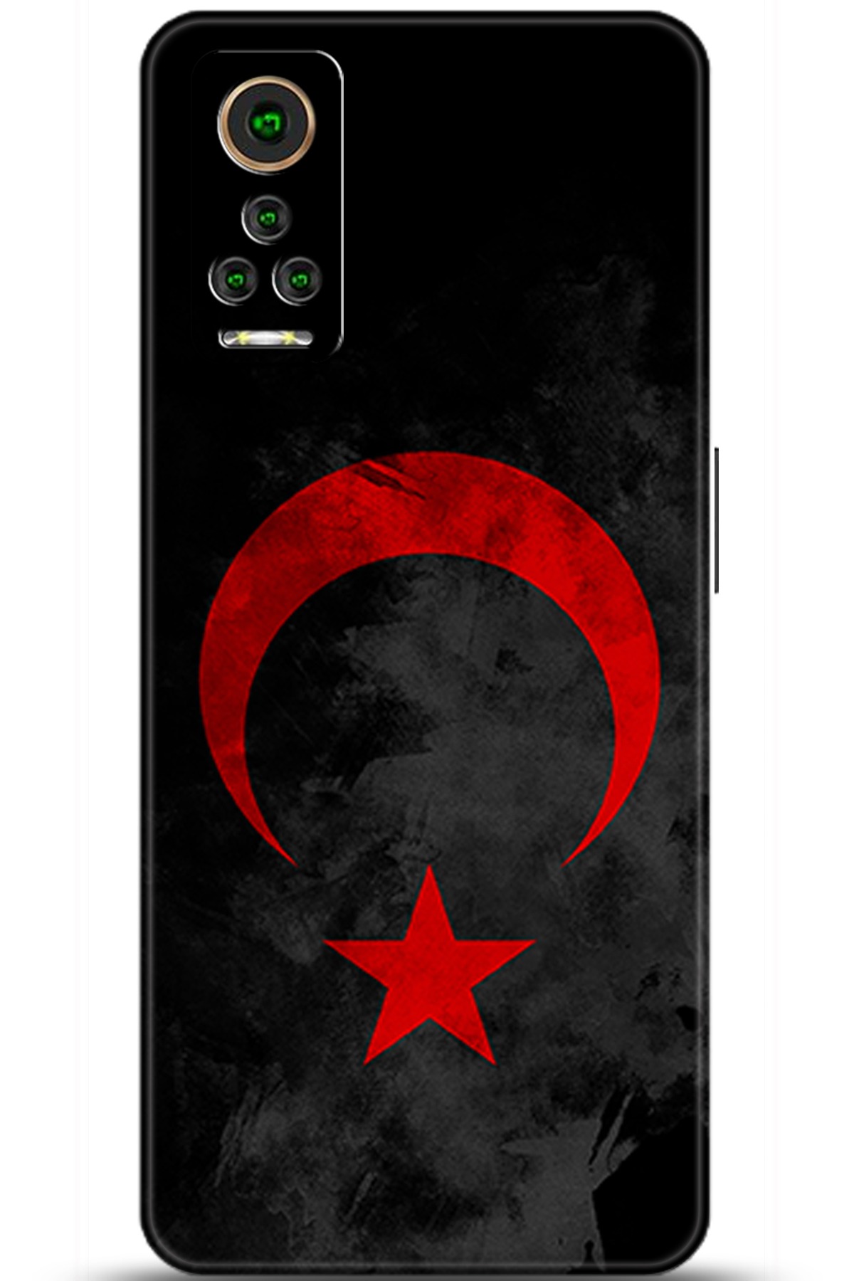 General Mobile GM 22 Pro Uyumlu Kılıf HD Baskılı Kılıf - Followed Institution 5991