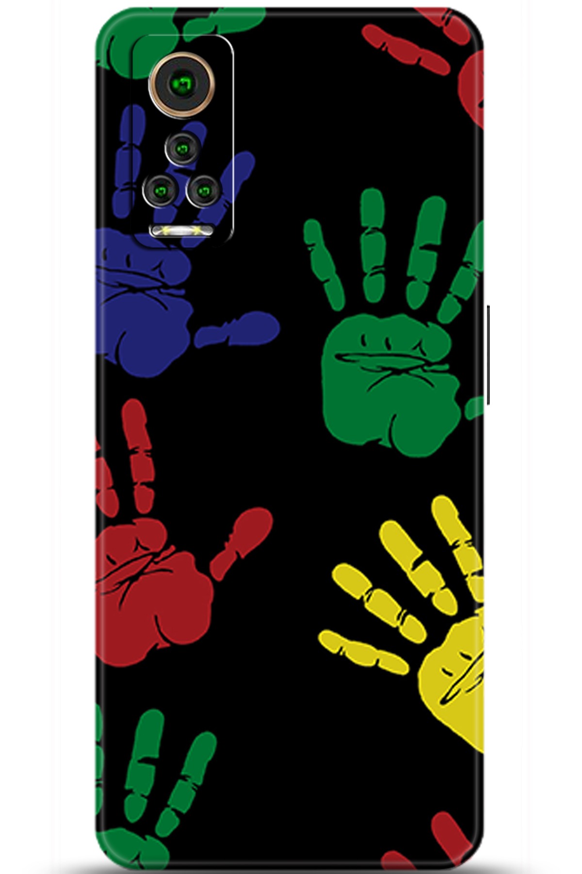 General Mobile GM 22 Pro Uyumlu Kılıf HD Baskılı Kılıf - Followed Institution 6026