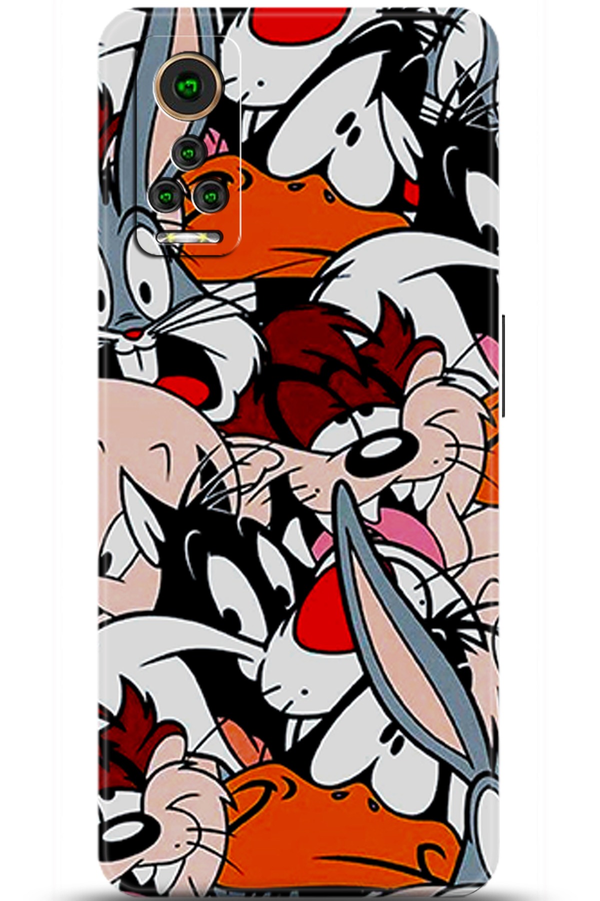 General Mobile GM 22 Pro Uyumlu Kılıf HD Baskılı Kılıf - Followed Institution 6048