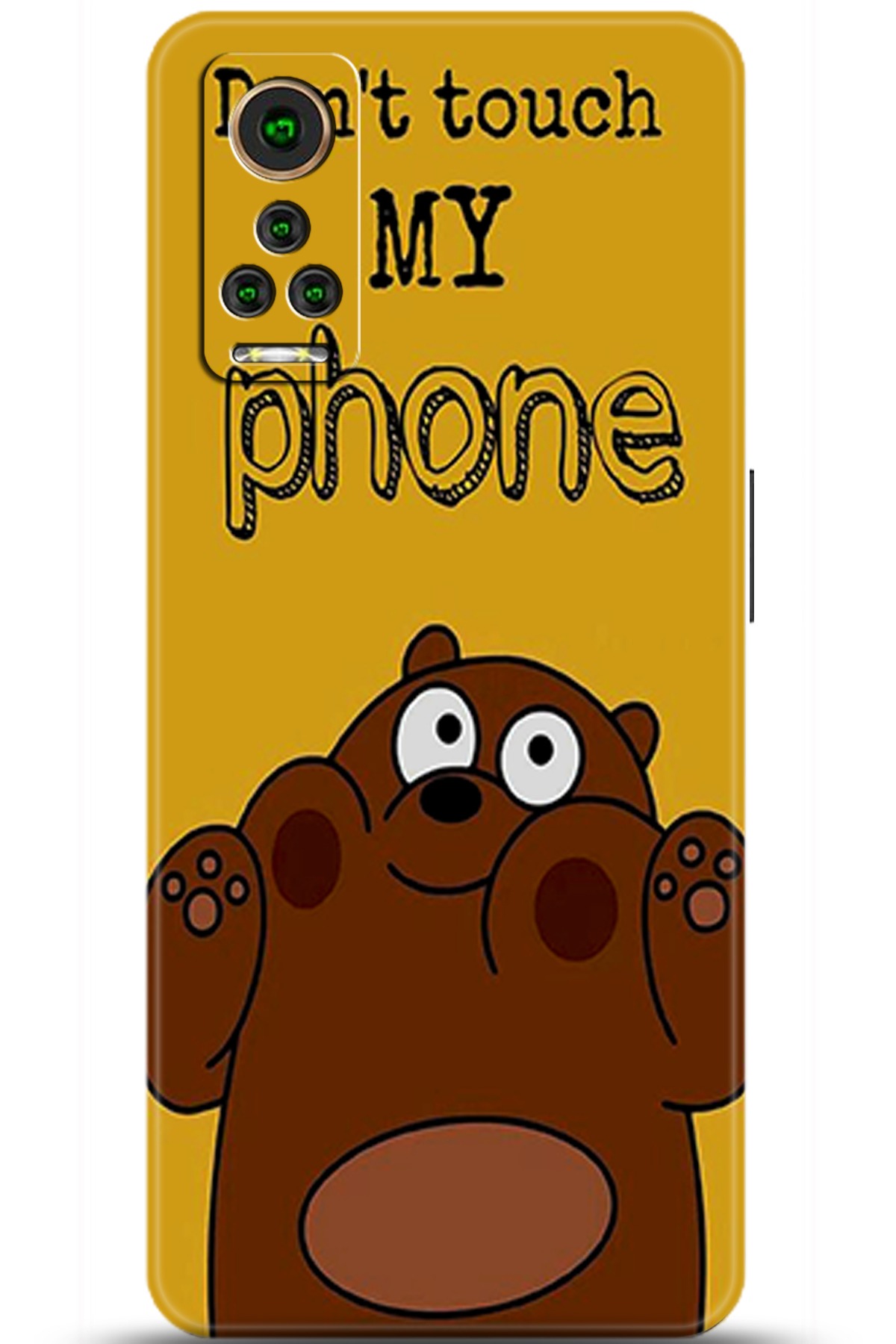 General Mobile GM 22 Pro Uyumlu Kılıf HD Baskılı Kılıf - Followed Institution 6051