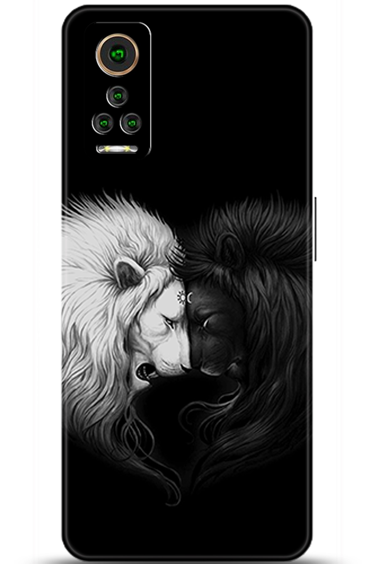 General Mobile GM 22 Pro Uyumlu Kılıf HD Baskılı Kılıf - Followed Institution 6056