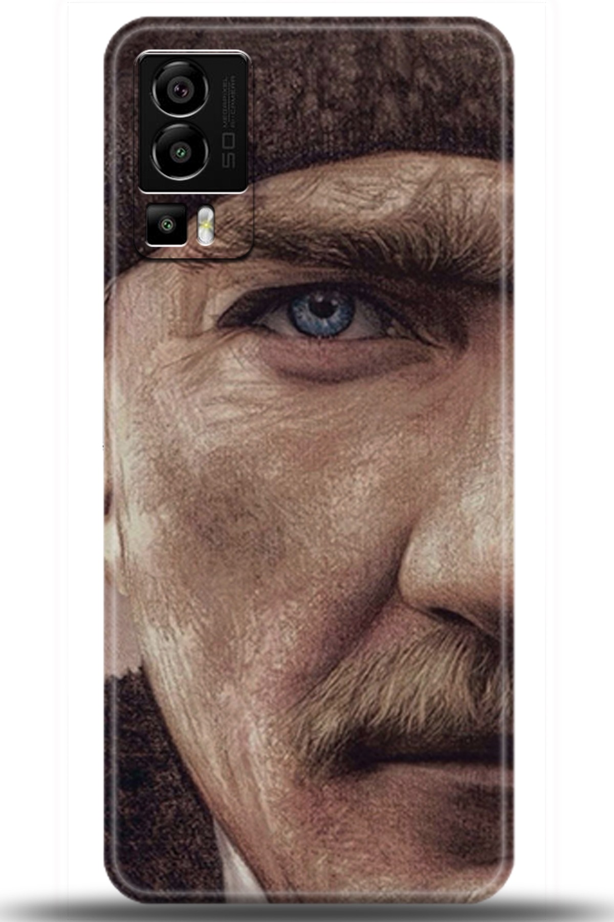 General Mobile GM 23 Uyumlu Kılıf HD Baskılı Kılıf - Followed Institution 5008