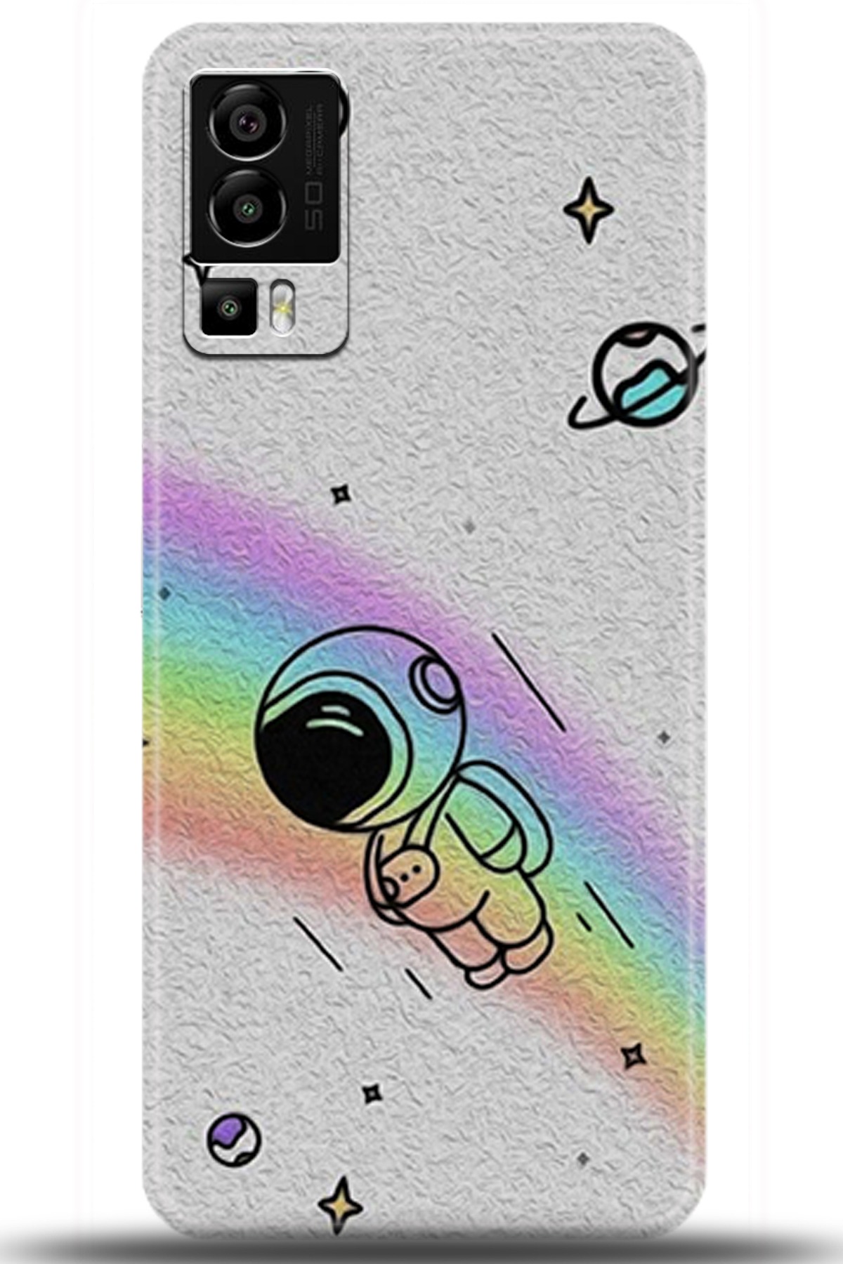 General Mobile GM 23 Uyumlu Kılıf HD Baskılı Kılıf - Followed Institution 5021