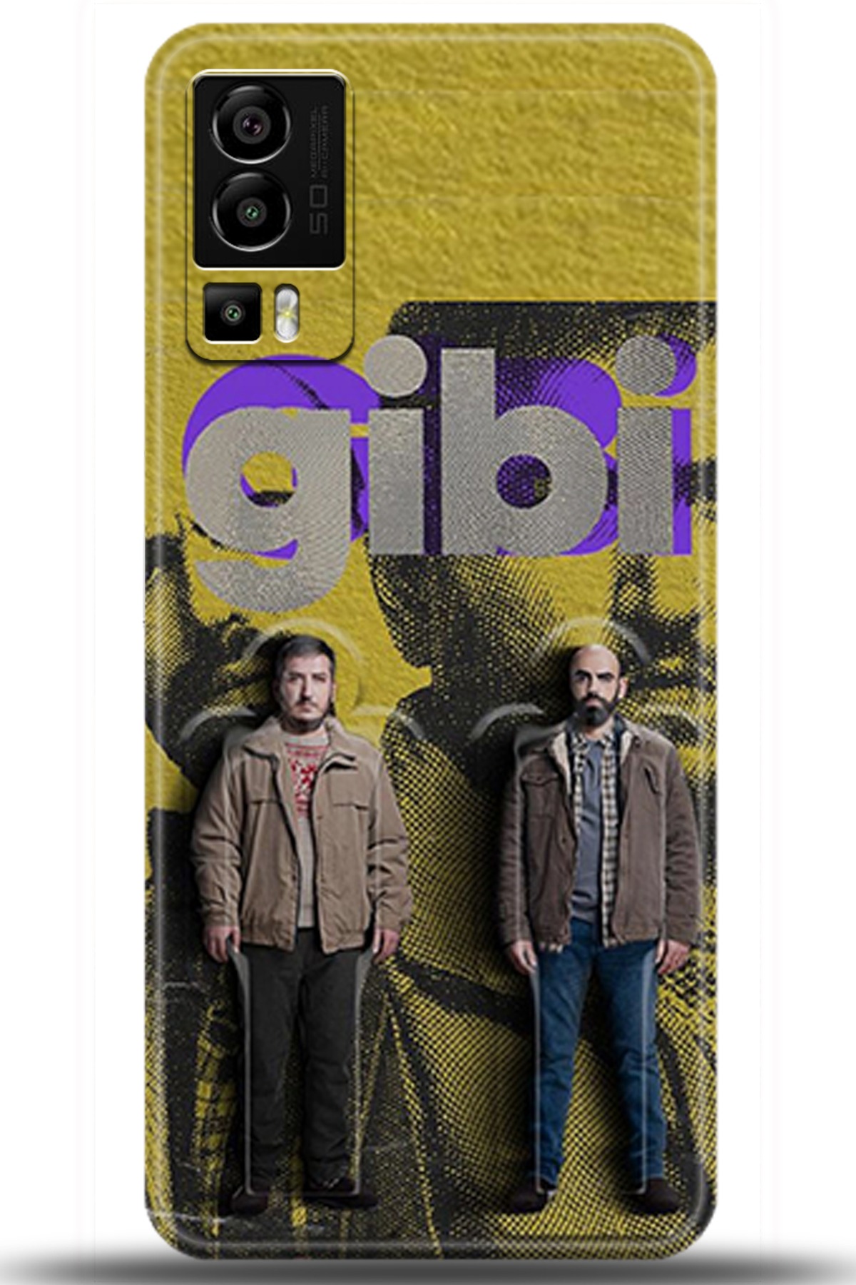 General Mobile GM 23 Uyumlu Kılıf HD Baskılı Kılıf - Followed Institution 5065