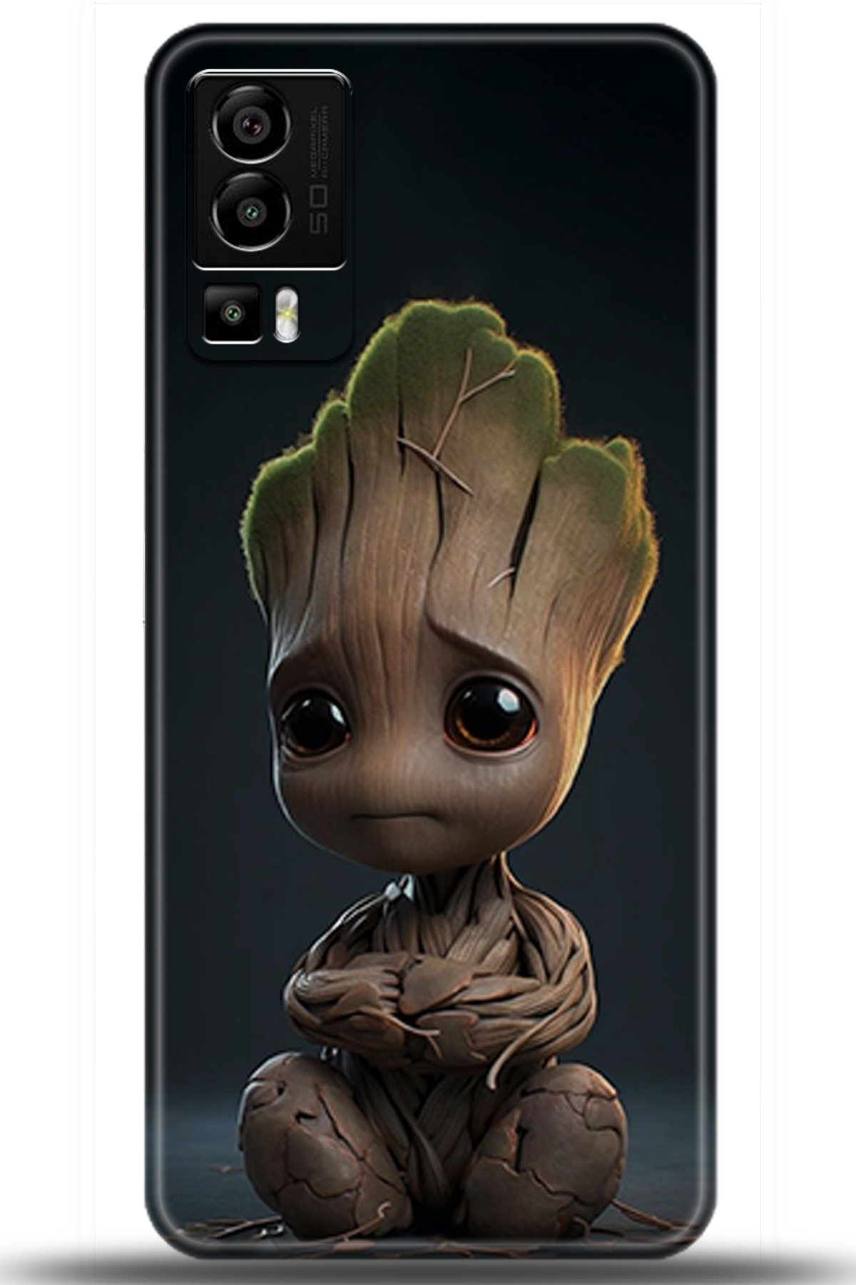 General Mobile GM 23 Uyumlu Kılıf HD Baskılı Kılıf - Followed Institution 5071