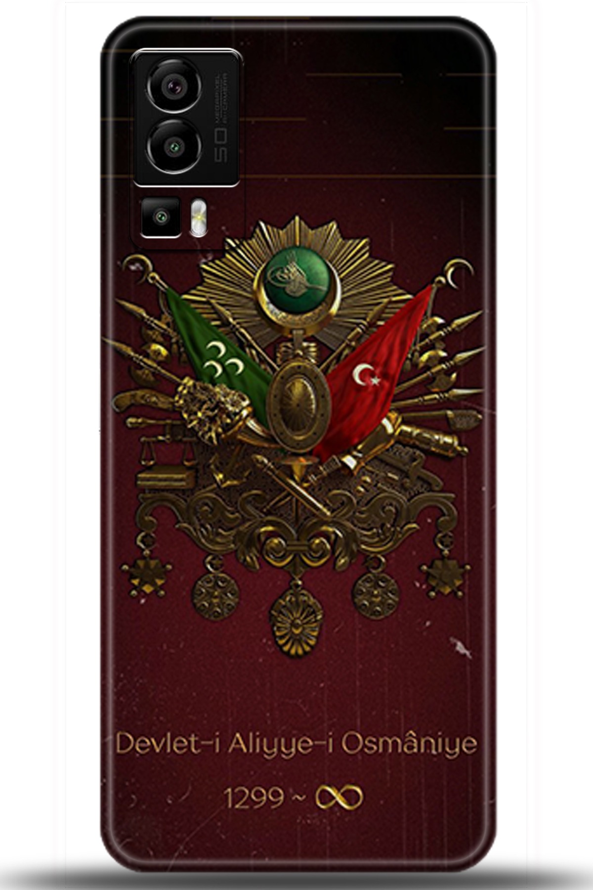 General Mobile GM 23 Uyumlu Kılıf HD Baskılı Kılıf - Followed Institution 5073