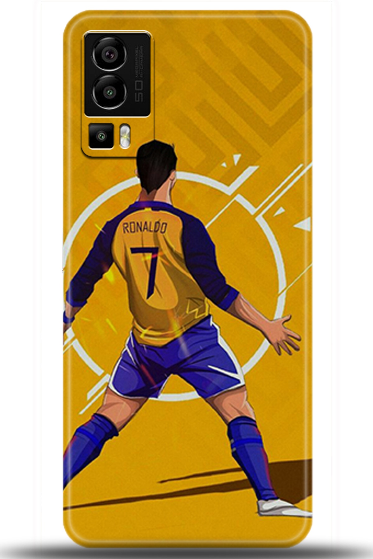 General Mobile GM 23 Uyumlu Kılıf HD Baskılı Kılıf - Followed Institution 5093