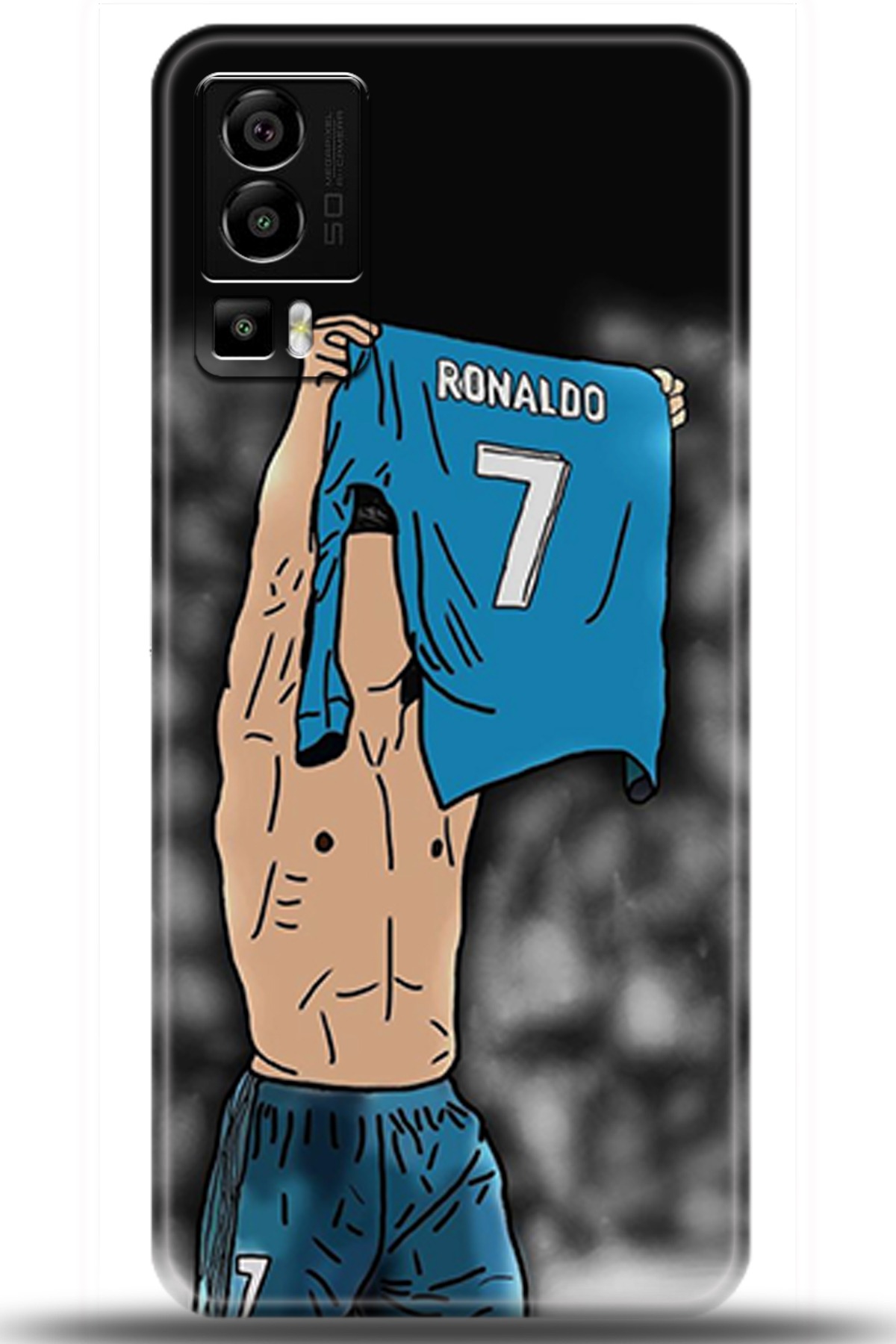 General Mobile GM 23 Uyumlu Kılıf HD Baskılı Kılıf - Followed Institution 5100