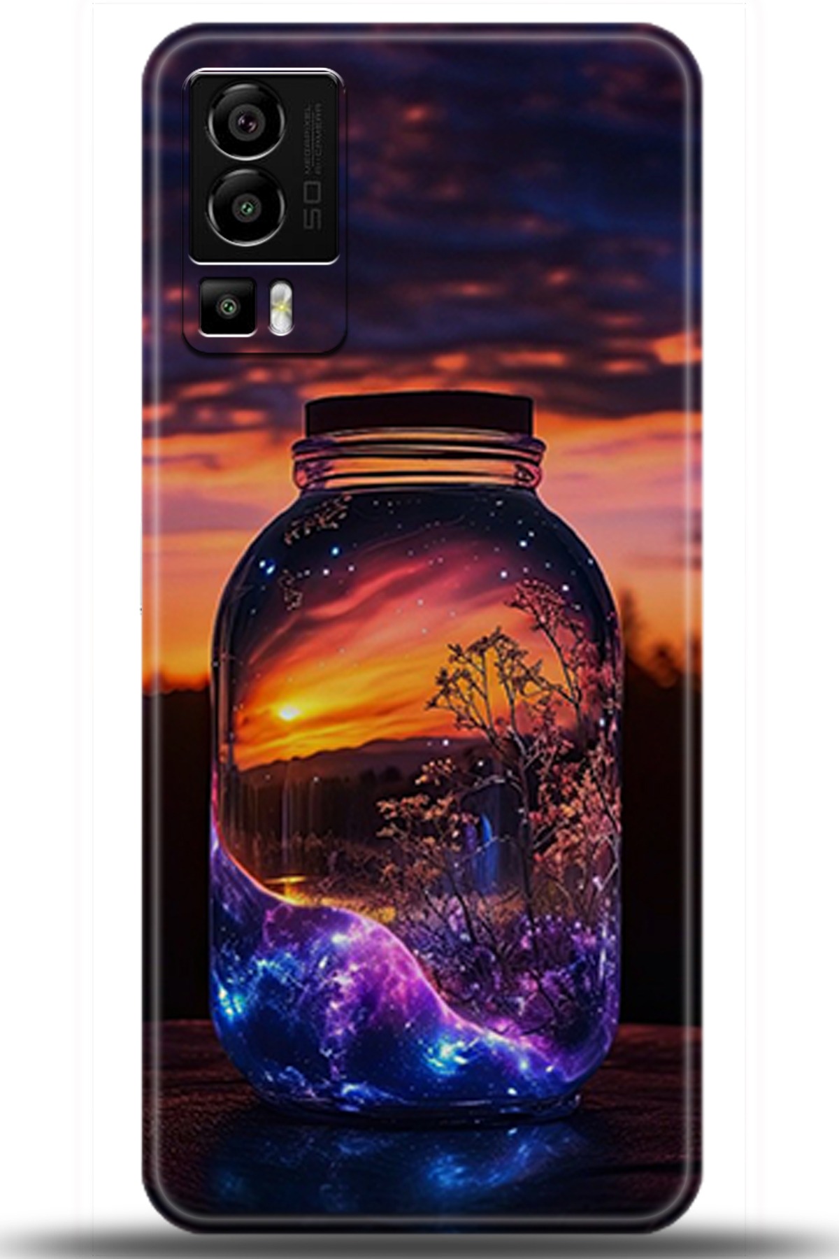 General Mobile GM 23 Uyumlu Kılıf HD Baskılı Kılıf - Followed Institution 5118