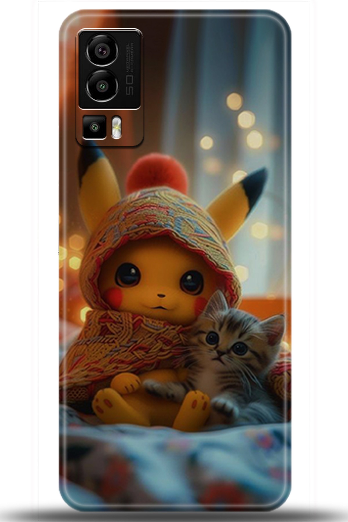 General Mobile GM 23 Uyumlu Kılıf HD Baskılı Kılıf - Followed Institution 5121