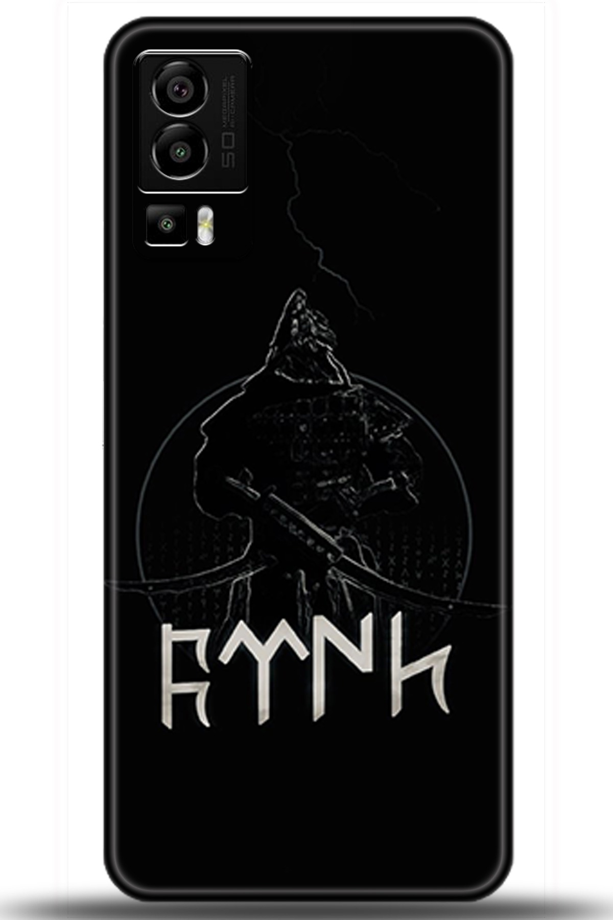 General Mobile GM 23 Uyumlu Kılıf HD Baskılı Kılıf - Followed Institution 5132