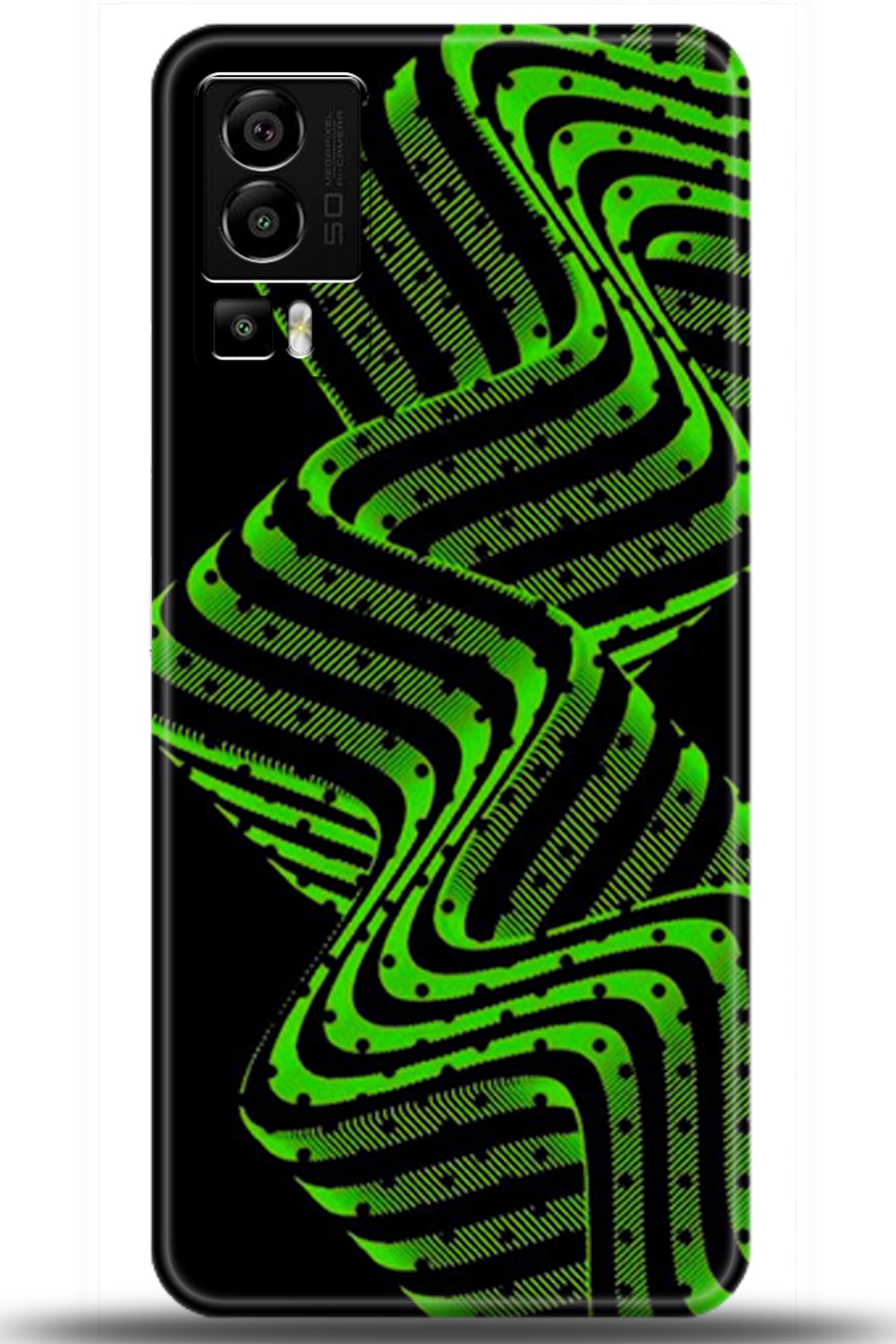 General Mobile GM 23 Uyumlu Kılıf HD Baskılı Kılıf - Followed Institution 5134