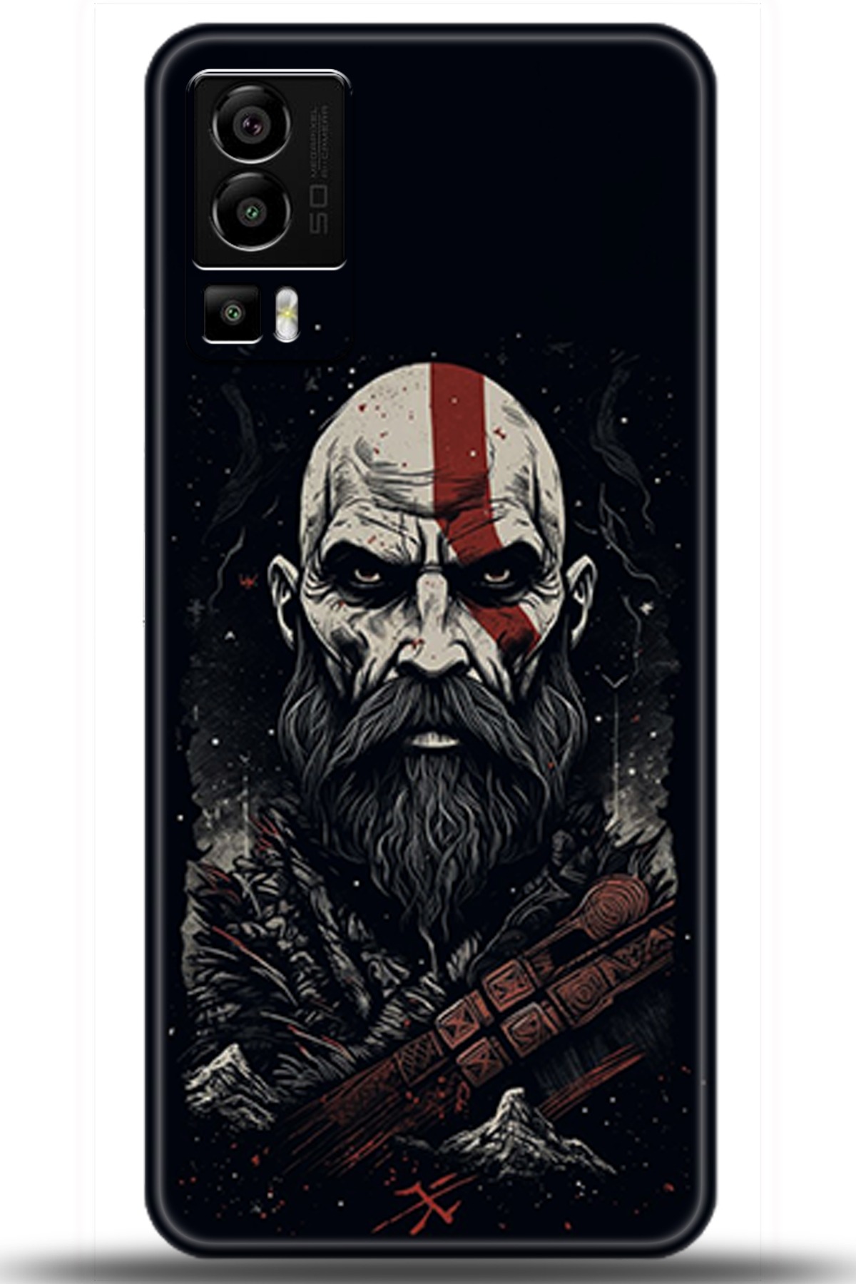 General Mobile GM 23 Uyumlu Kılıf HD Baskılı Kılıf - Followed Institution 5138