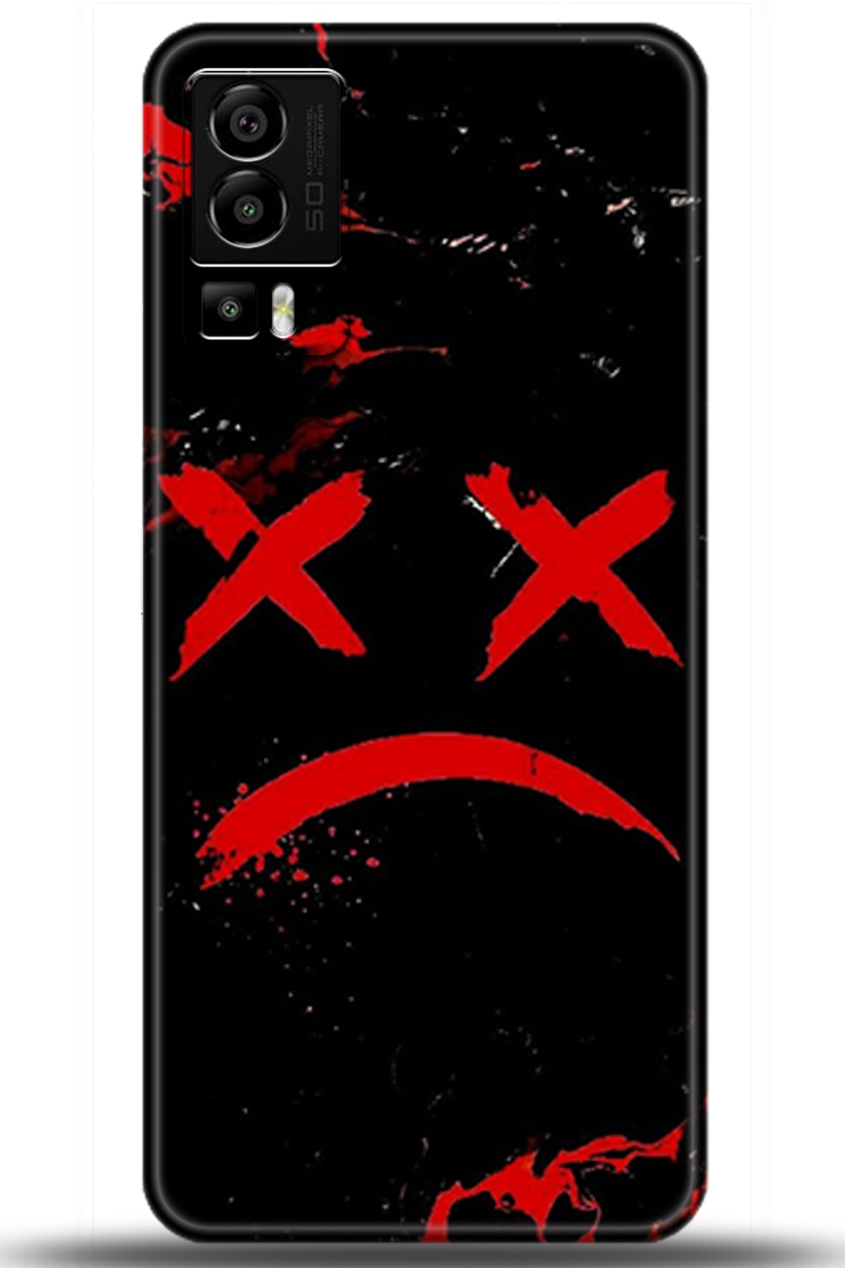 General Mobile GM 23 Uyumlu Kılıf HD Baskılı Kılıf - Followed Institution 5139