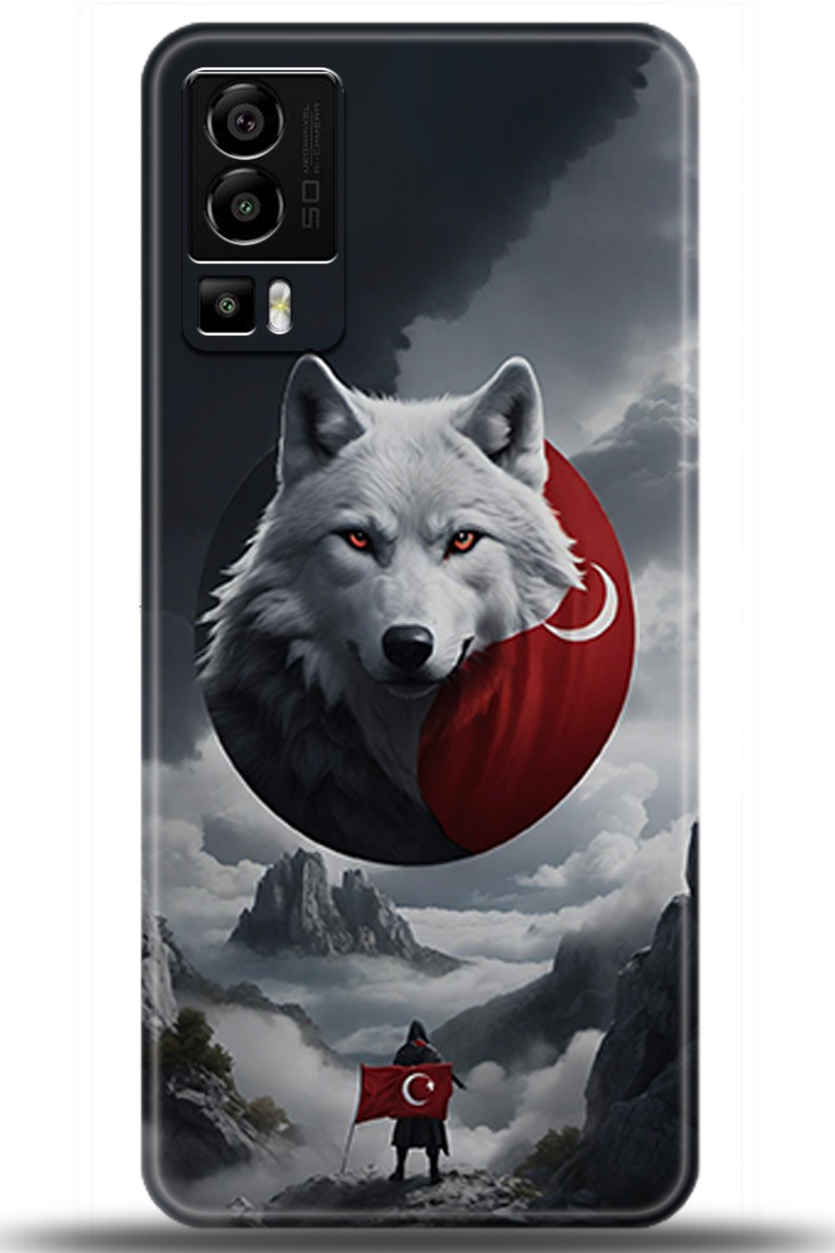 General Mobile GM 23 Uyumlu Kılıf HD Baskılı Kılıf - Followed Institution 5189