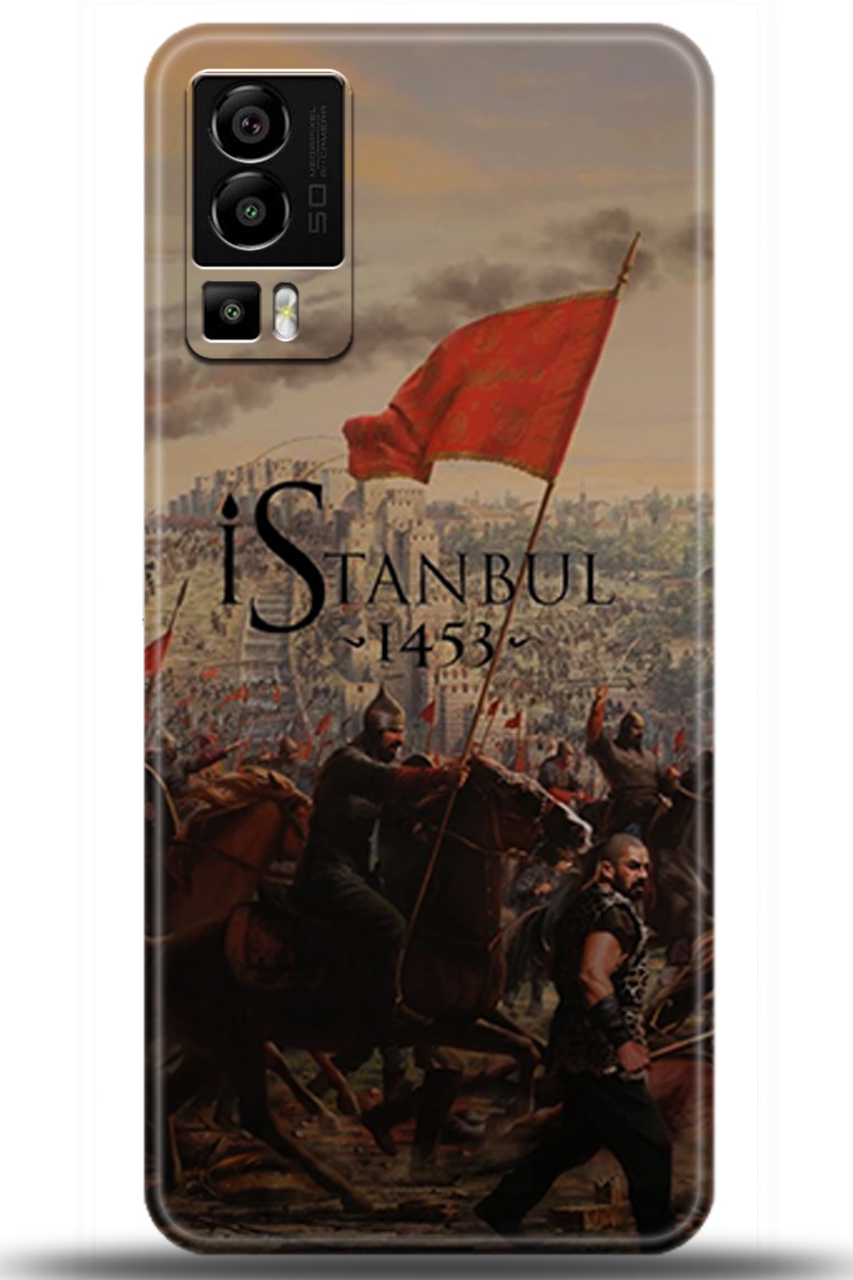 General Mobile GM 23 Uyumlu Kılıf HD Baskılı Kılıf - Followed Institution 5190