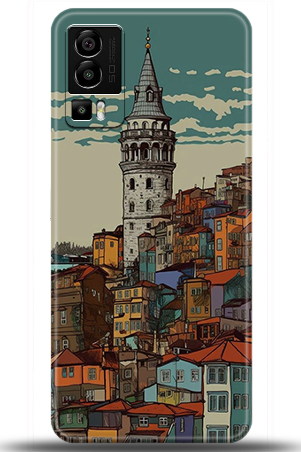 General Mobile GM 23 Uyumlu Kılıf HD Baskılı Kılıf - Followed Institution 5199