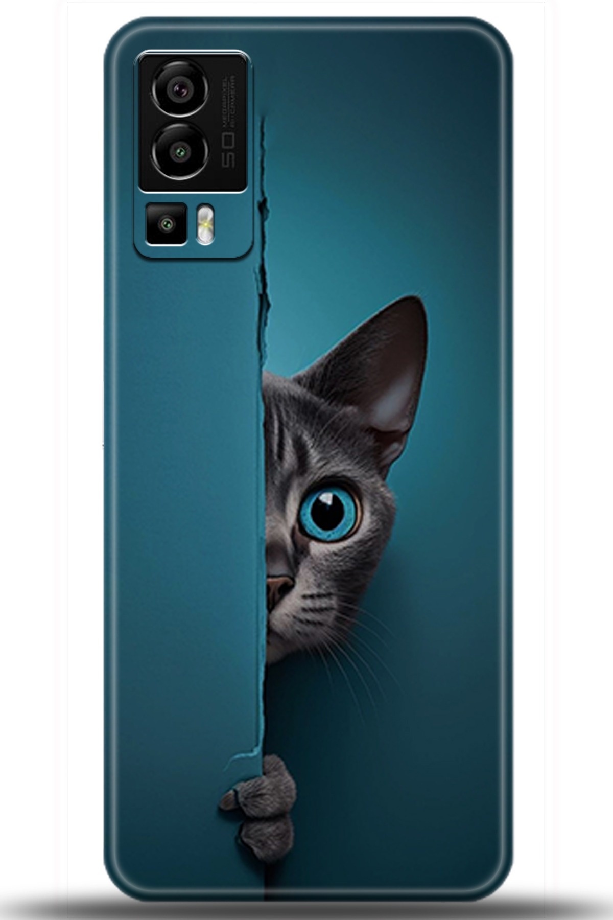 General Mobile GM 23 Uyumlu Kılıf HD Baskılı Kılıf - Followed Institution 5204