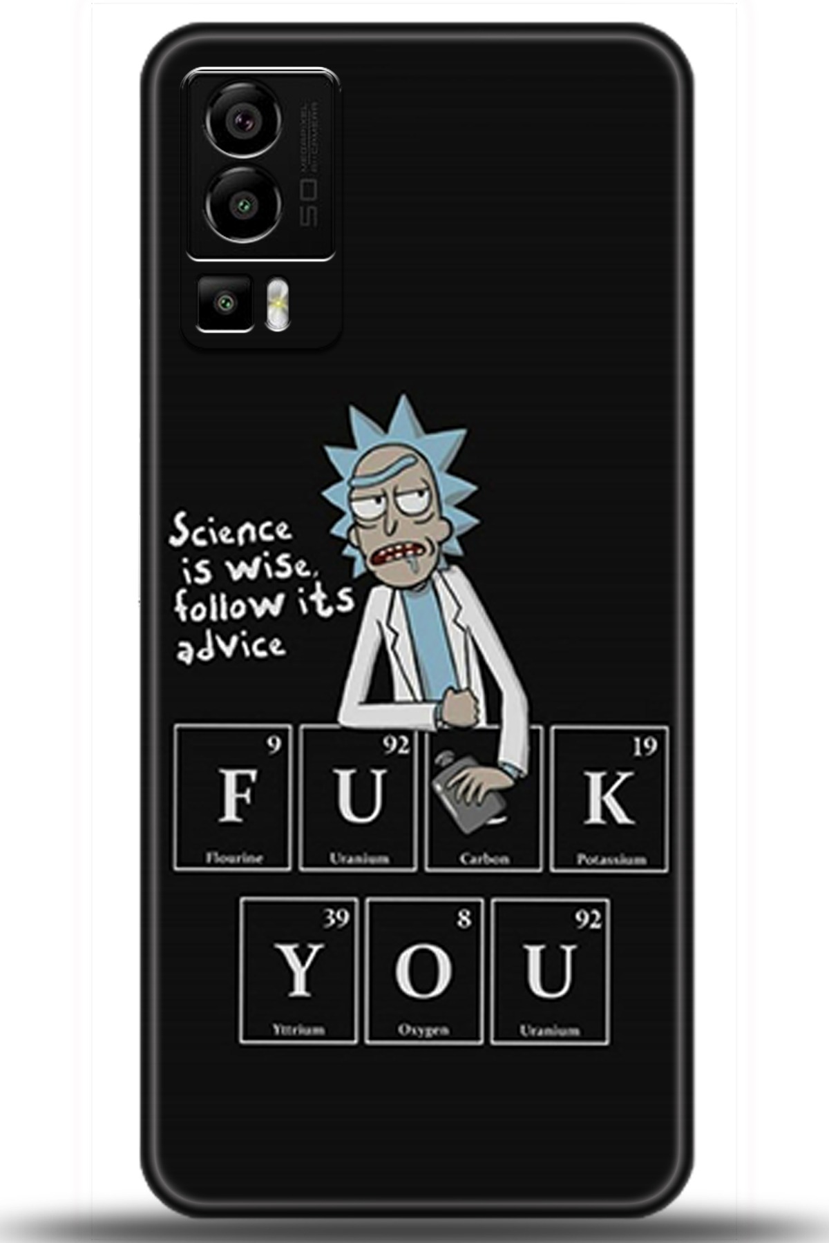 General Mobile GM 23 Uyumlu Kılıf HD Baskılı Kılıf - Followed Institution 5217